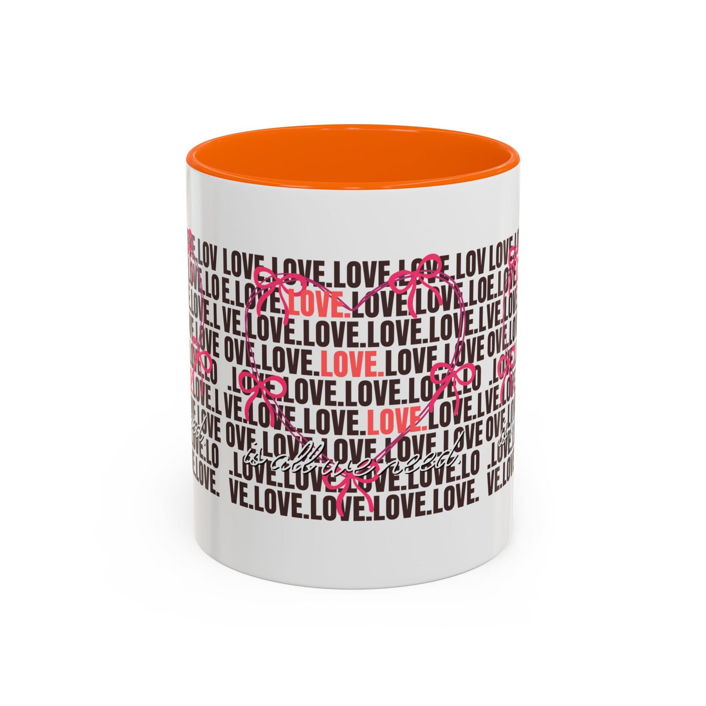 Romantic Love Coffee Mug - Perfect Gift for Anniversary, Valentine's Day, Wedding, Love-Themed Decor, Ceramic Drinkware