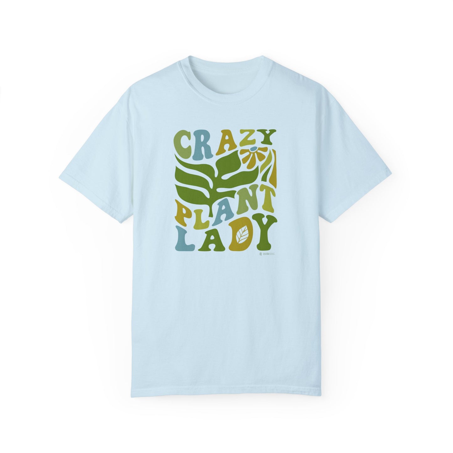Plant Lover Mental Health Awareness Unisex T-shirt, Women's Empowerment Tee, Botanical Graphic Shirt, Plant Mom Shirt, Mental Health