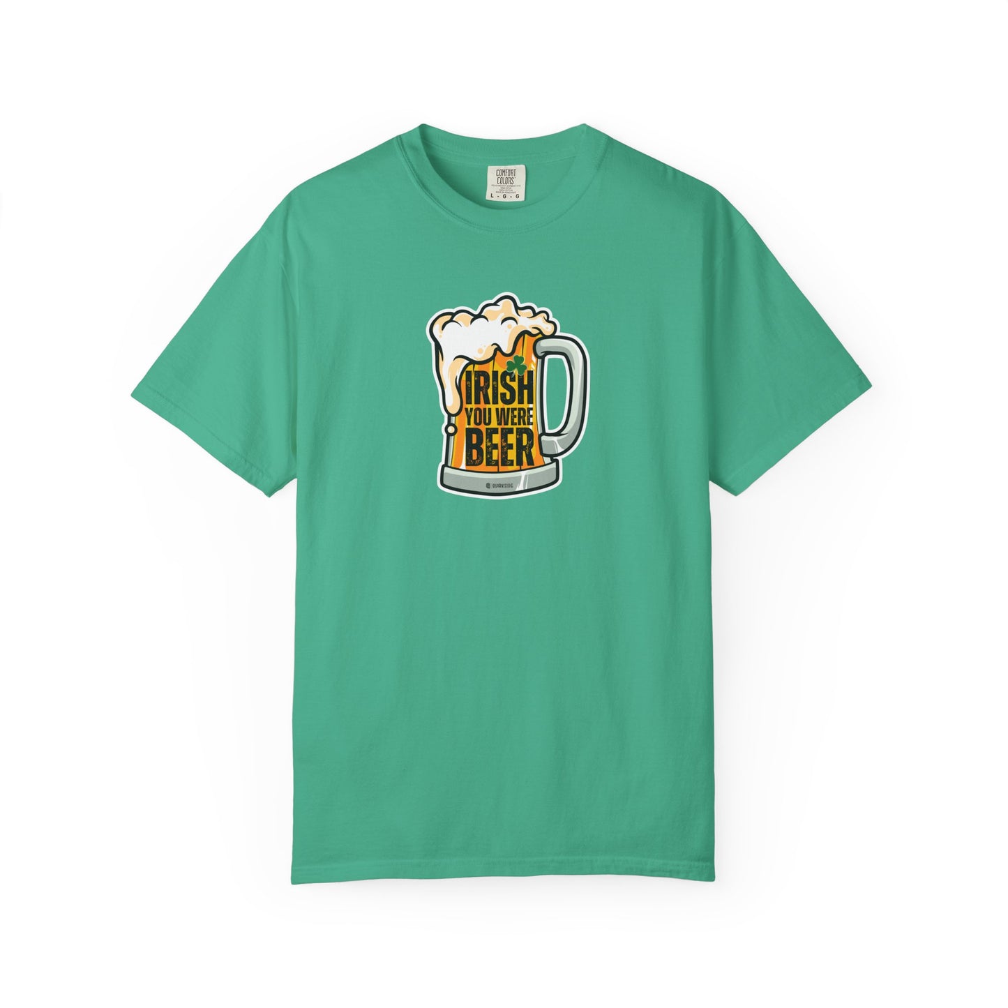 Irish Humor Unisex T-shirt, St Patricks Day Tee, Funny Irish Shirt, Shamrock Celebration Top, Green Clover Clothing
