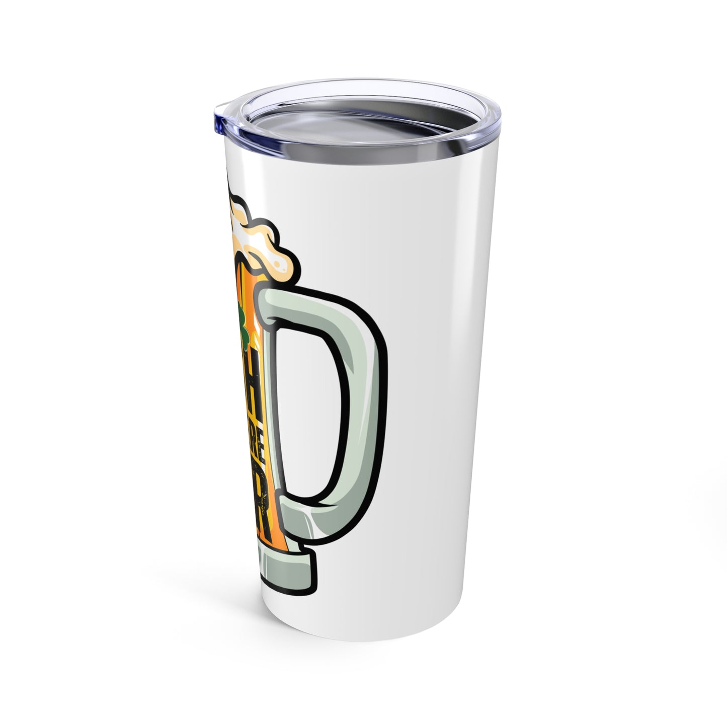 Tumbler 20oz - Irish You Were Beer Funny Gift Cup