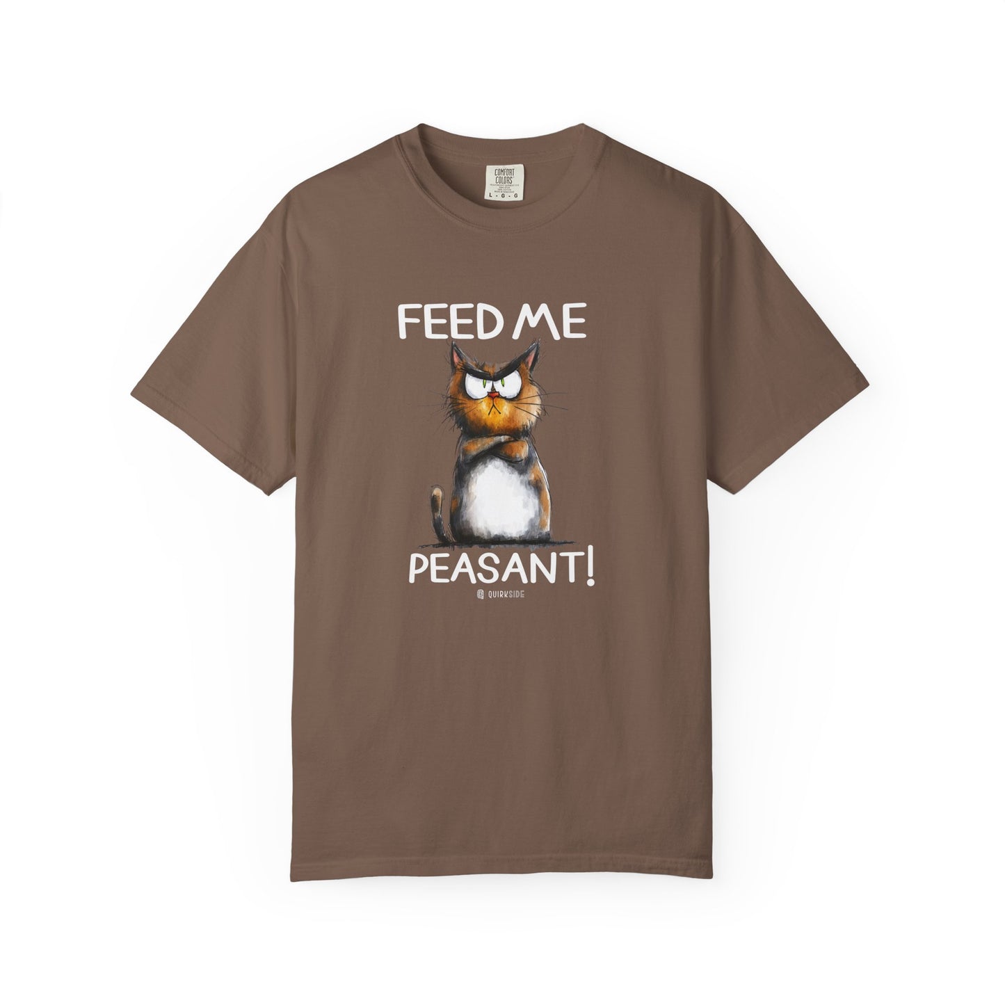 Crazy Cat Tee, Funny Cat Lover Shirt, Feline Fan Top, Cat Owner Gift, Cat Mom Shirt, Cat Dad Tee, Cat Lady Gift, Cat Print T-shirt