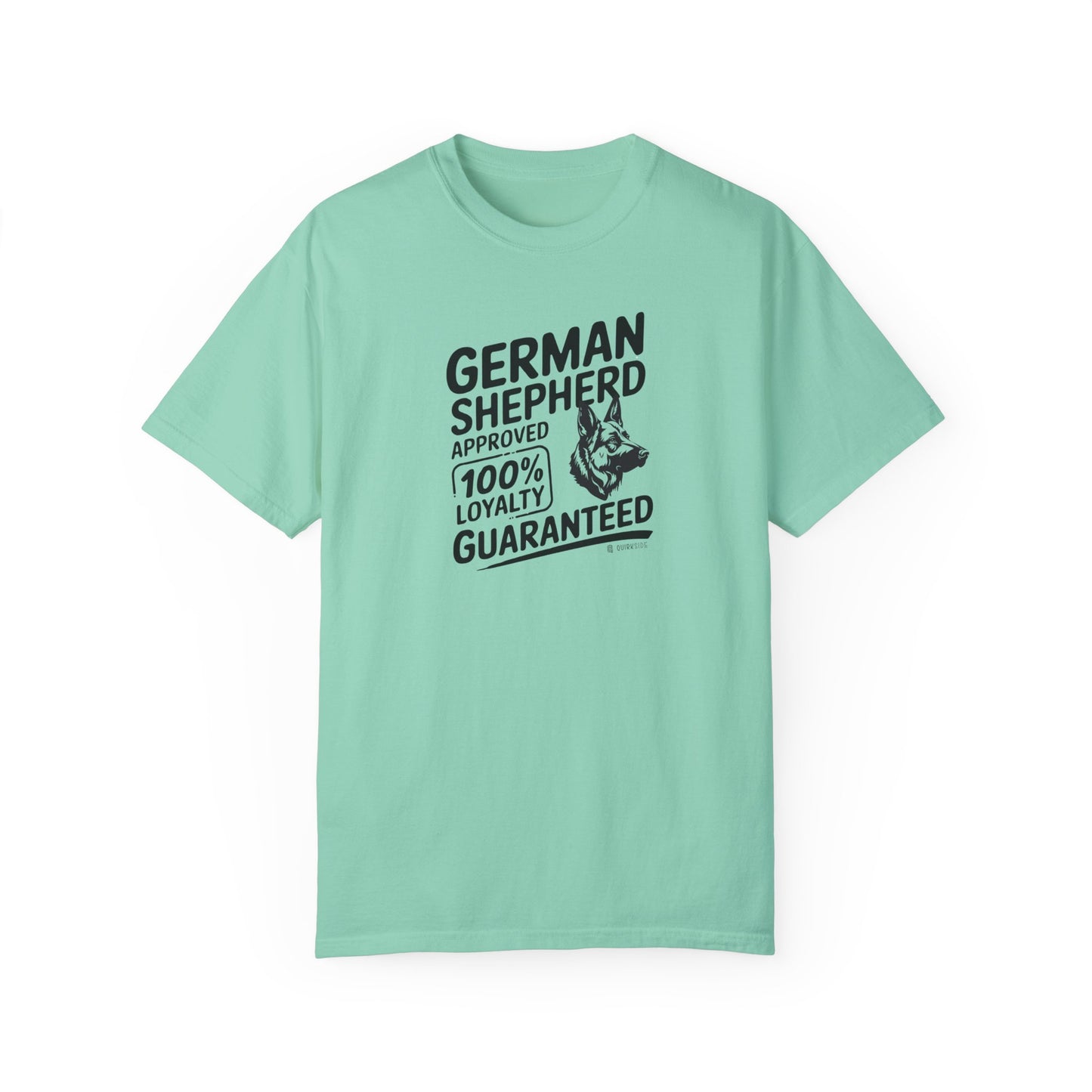 German Shepherd Dog Lover Unisex Garment-Dyed T-shirt, Parent Gift, Funny Dog Tee, Dog Mom Shirt, Gift for Dog Lovers