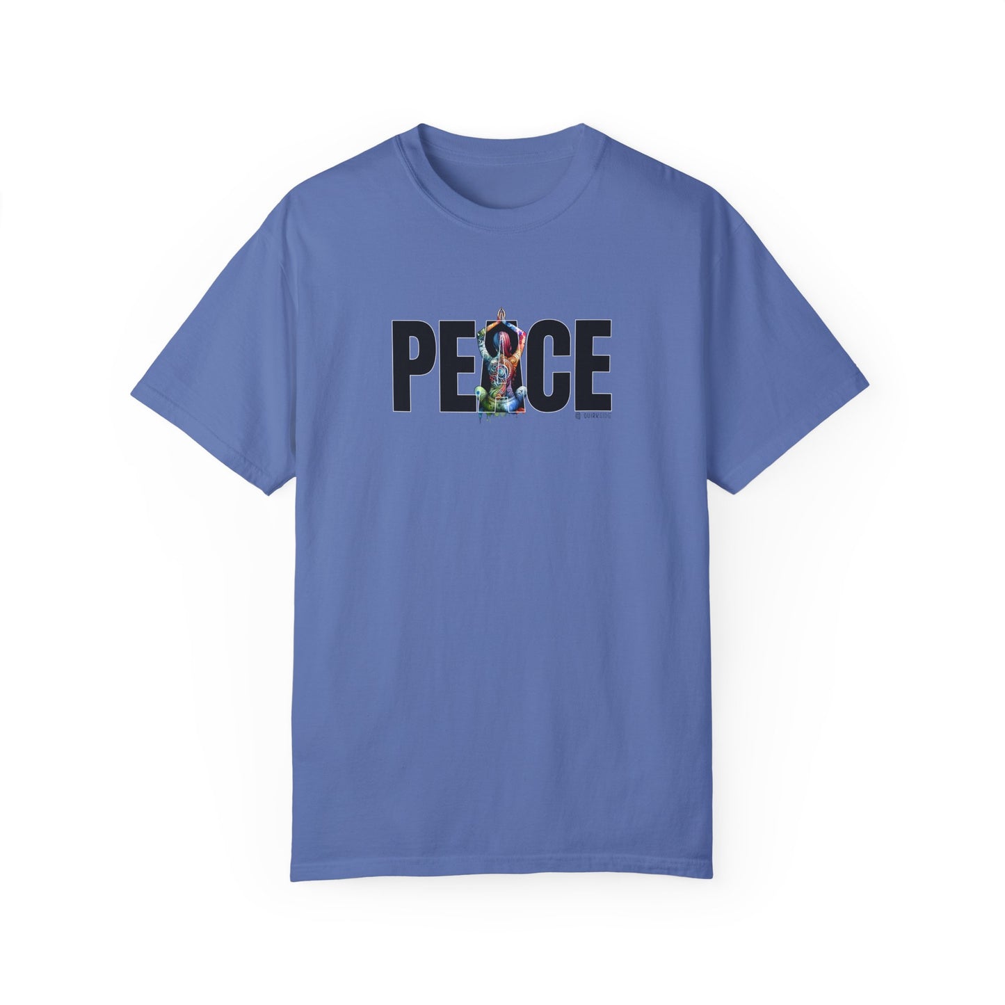 Peace Yoga Unisex T-shirt, Meditation Tee, Yoga Lover Gift, Mindfulness Shirt, Namaste Apparel