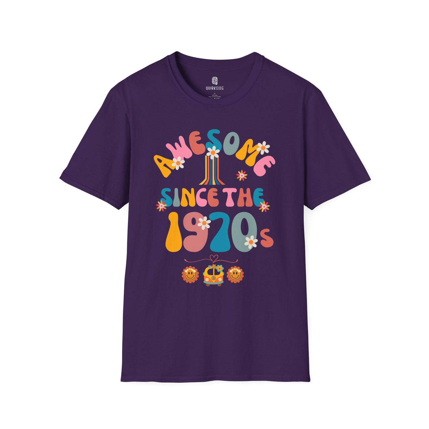Generation X Celebration T-Shirt, Unisex Tee for 70s Kids, Nostalgic Graphic Shirt, Vintage Style Top, Retro Appreciation Gift - Quirkside Creations