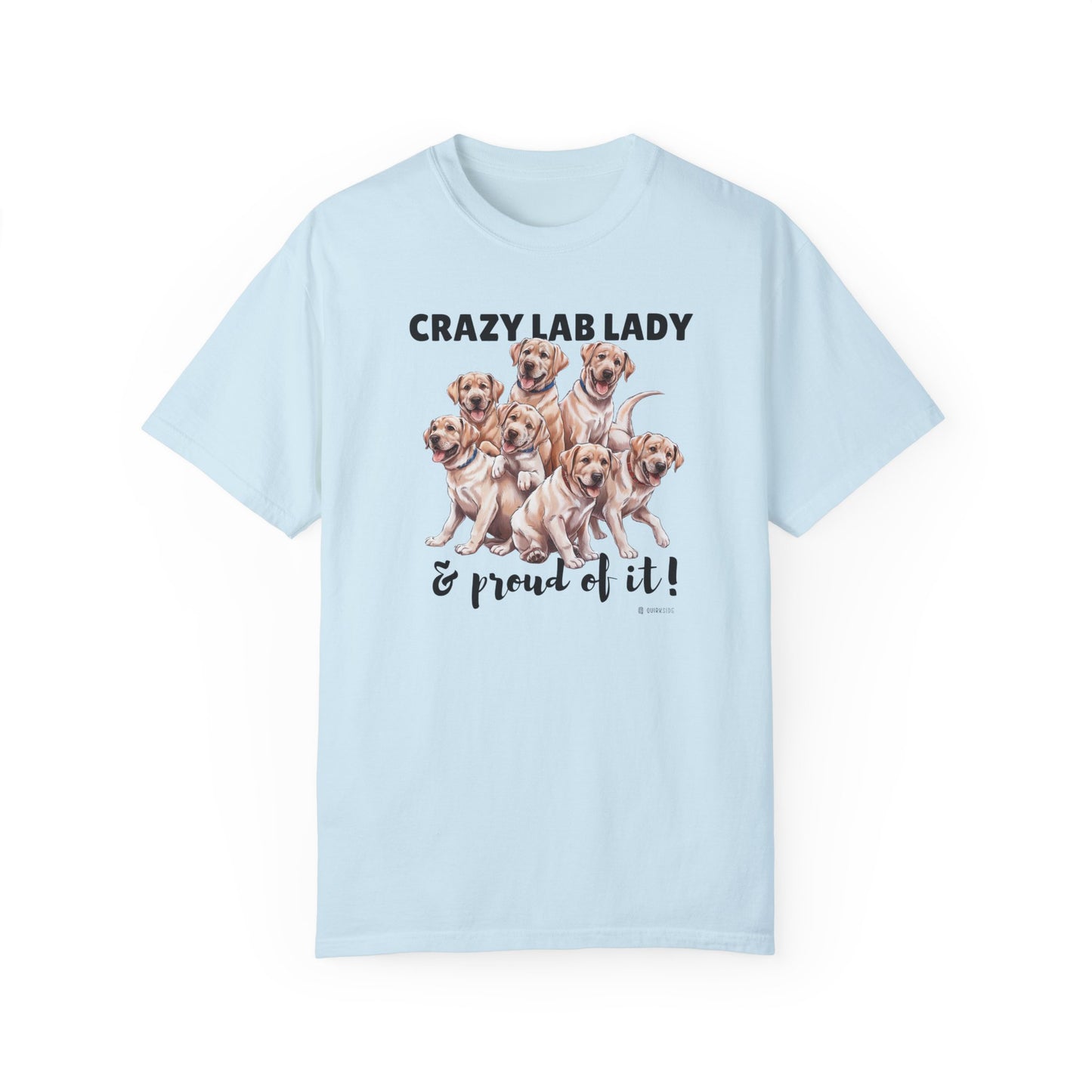 Labrador Retriever Lover T-shirt, Dog Lover Tee, Parenting Shirt, Cute Pet Apparel, Animal Graphic Top