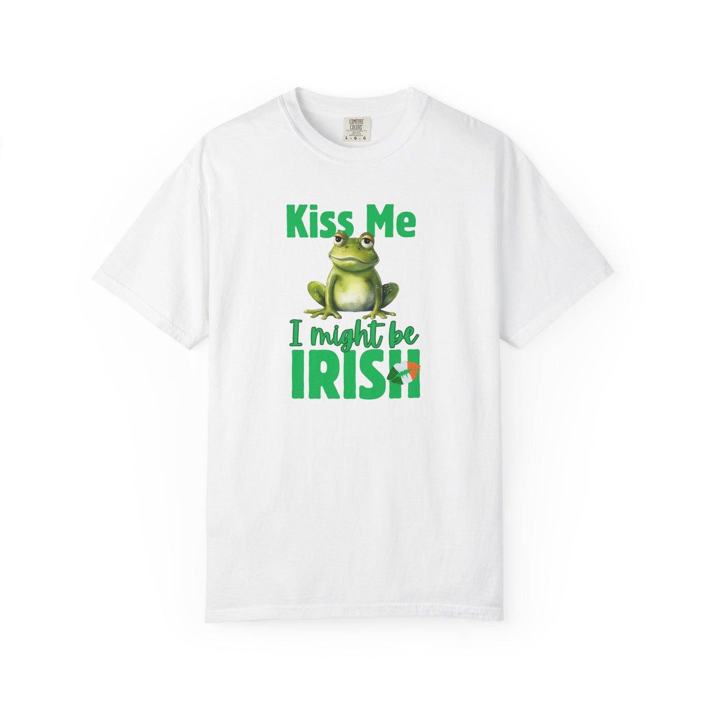 Irish Humor Unisex T-shirt, St Patricks Day Tee, Funny Irish Shirt, Shamrock Celebration Top, Green Clover Clothing