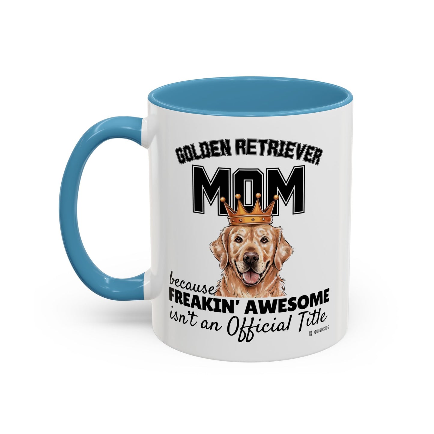 Golden Retriever Mom Coffee Mug - Perfect Gift for Dog Lovers, Pet Owners, Birthday, Mother's Day, Funny Dog Mom Mug