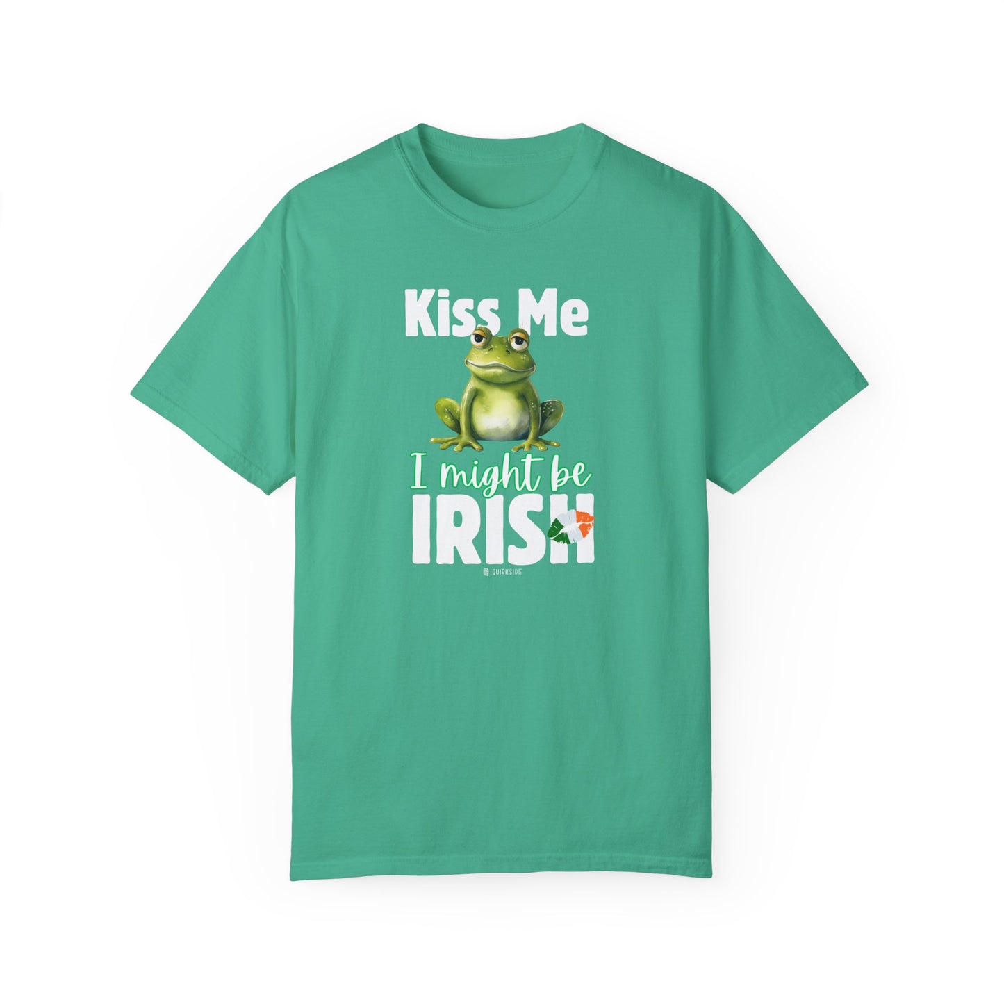 Irish Humor Unisex T-shirt, St Patricks Day Tee, Funny Irish Shirt, Shamrock Celebration Top, Green Clover Clothing