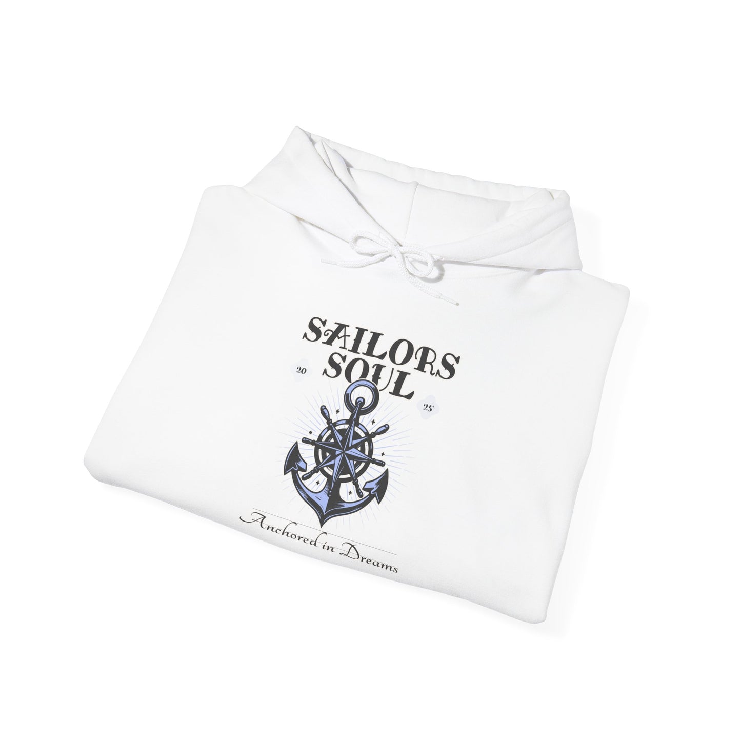 Nautical Vibes Hoodie, Beach Trips Summer Wear, Sea Lover Sweatshirt, Sailboat Dreamer Pullover, Casual Outings Apparel - Quirkside Creations