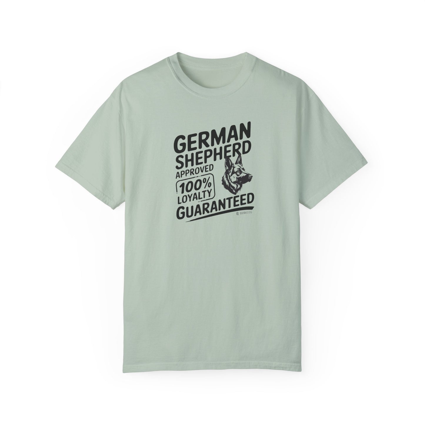 German Shepherd Dog Lover Unisex Garment-Dyed T-shirt, Parent Gift, Funny Dog Tee, Dog Mom Shirt, Gift for Dog Lovers