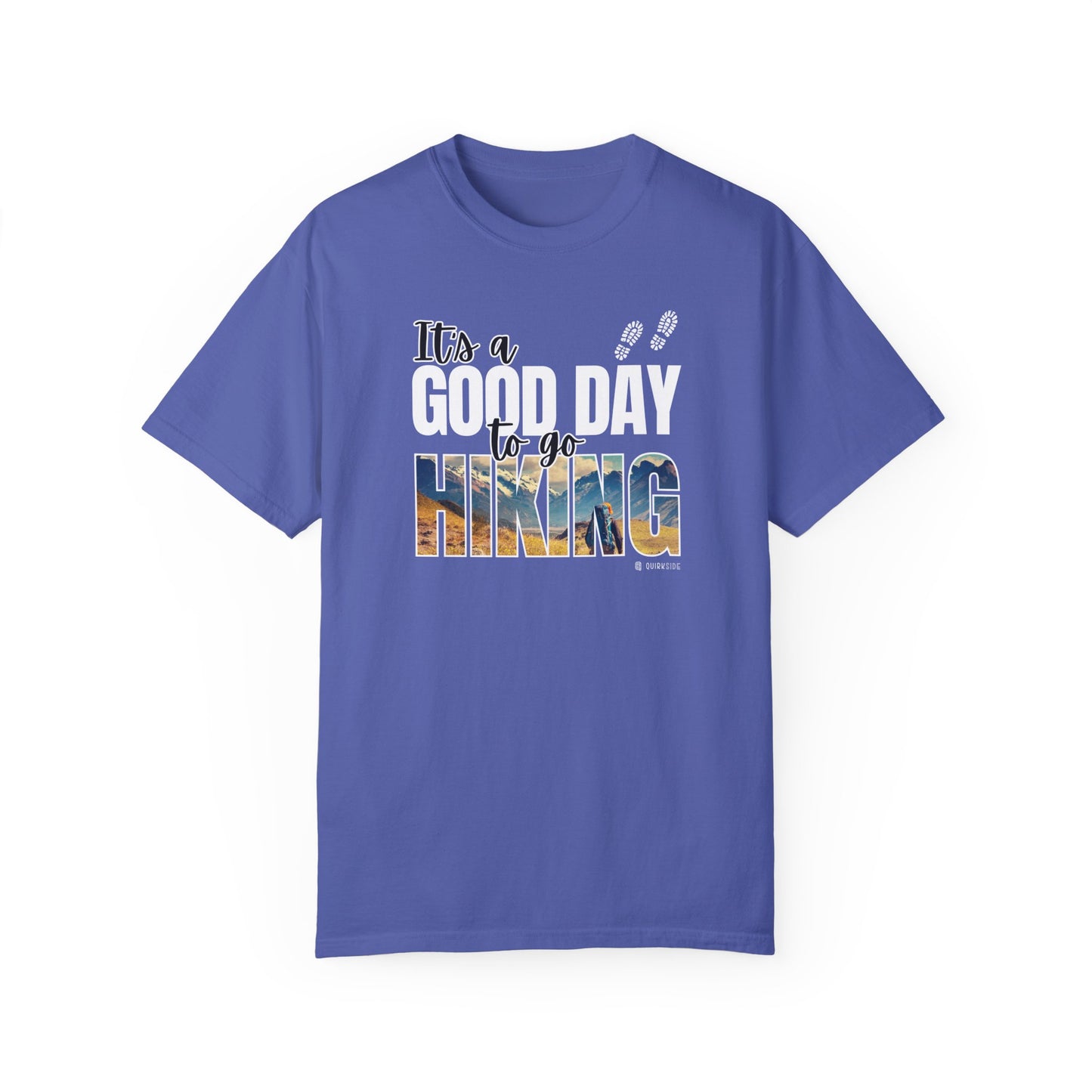 Hiking Enthusiast T-shirt, Outdoor Adventure Tee, Mountain Lover Shirt, Nature Hiker Top, Trail Explorer Tee, Great Day to be Hiking