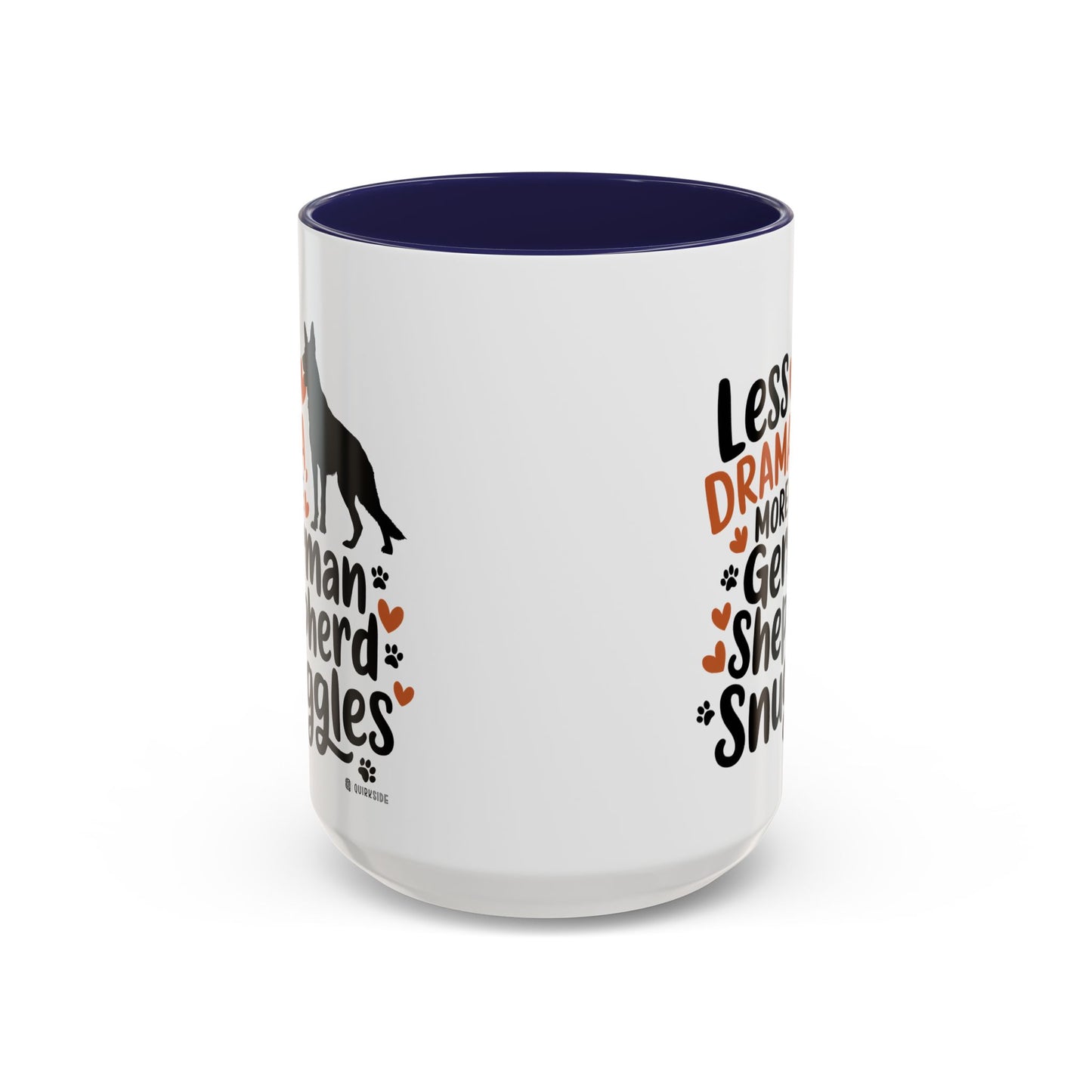 German Shepherd Love Mug | Accent Coffee Mug | Dog Mom Gift | Pet Owner Gift | Animal Lover Coffee Mug | Funny Dog Mug