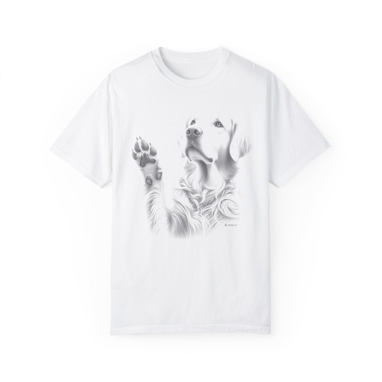 Golden Retriever Lover T-shirt, Unisex Dog Tee, Cute Puppy Parent Shirt, Fun Animal Graphic Top, Pet Owner Gift