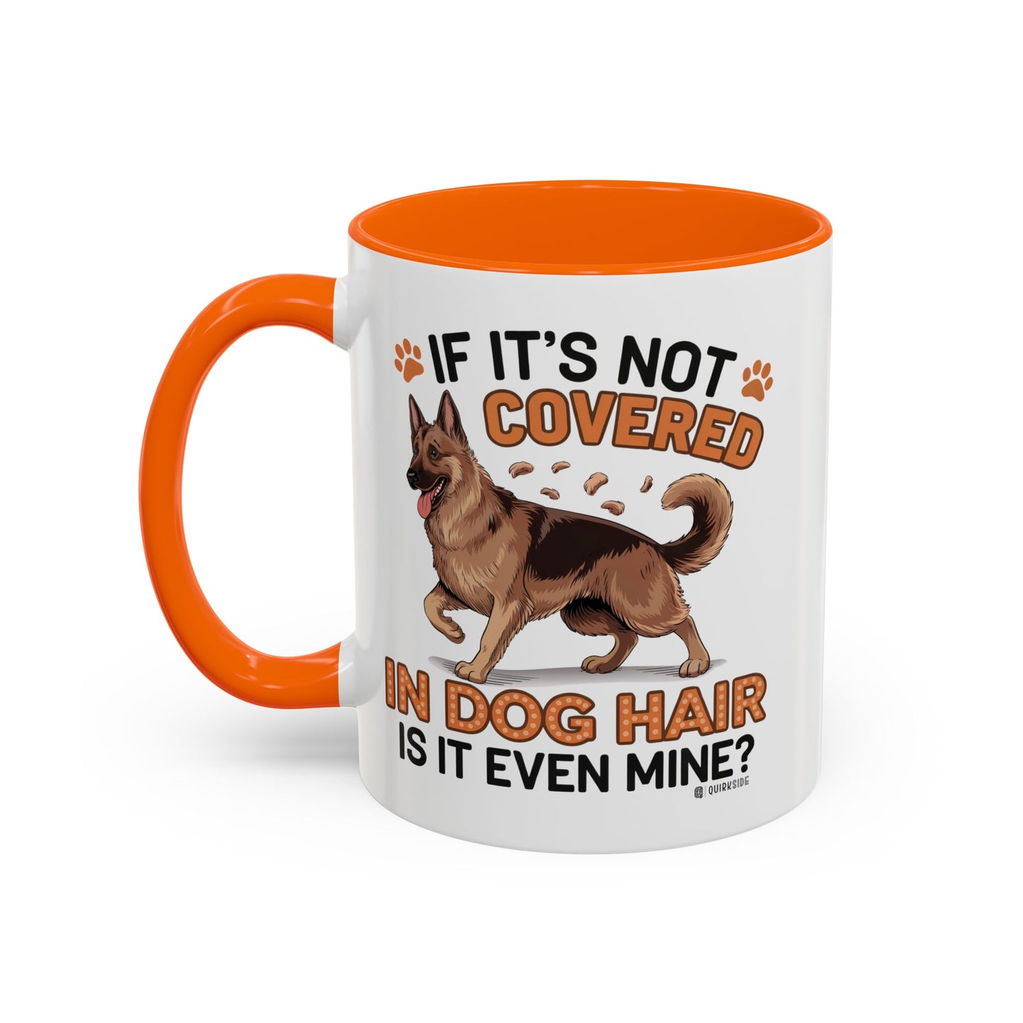 Dog Hair Lover's Coffee Mug | Funny Pet Mug | Gifts for Dog Owners | Cute Pet Lover Gift | Animal Lover Coffee Cup | Dog Mom Mug