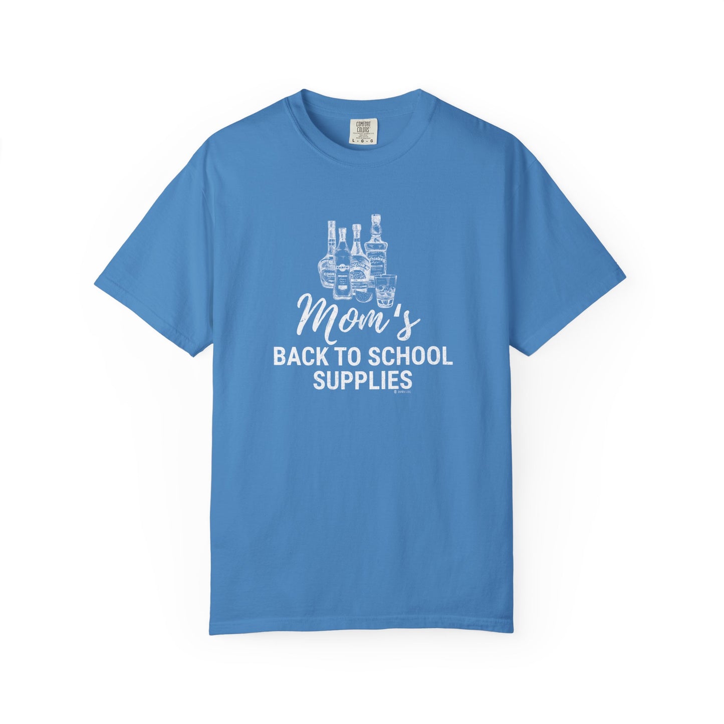 Mom's Back to School Supplies T-Shirt