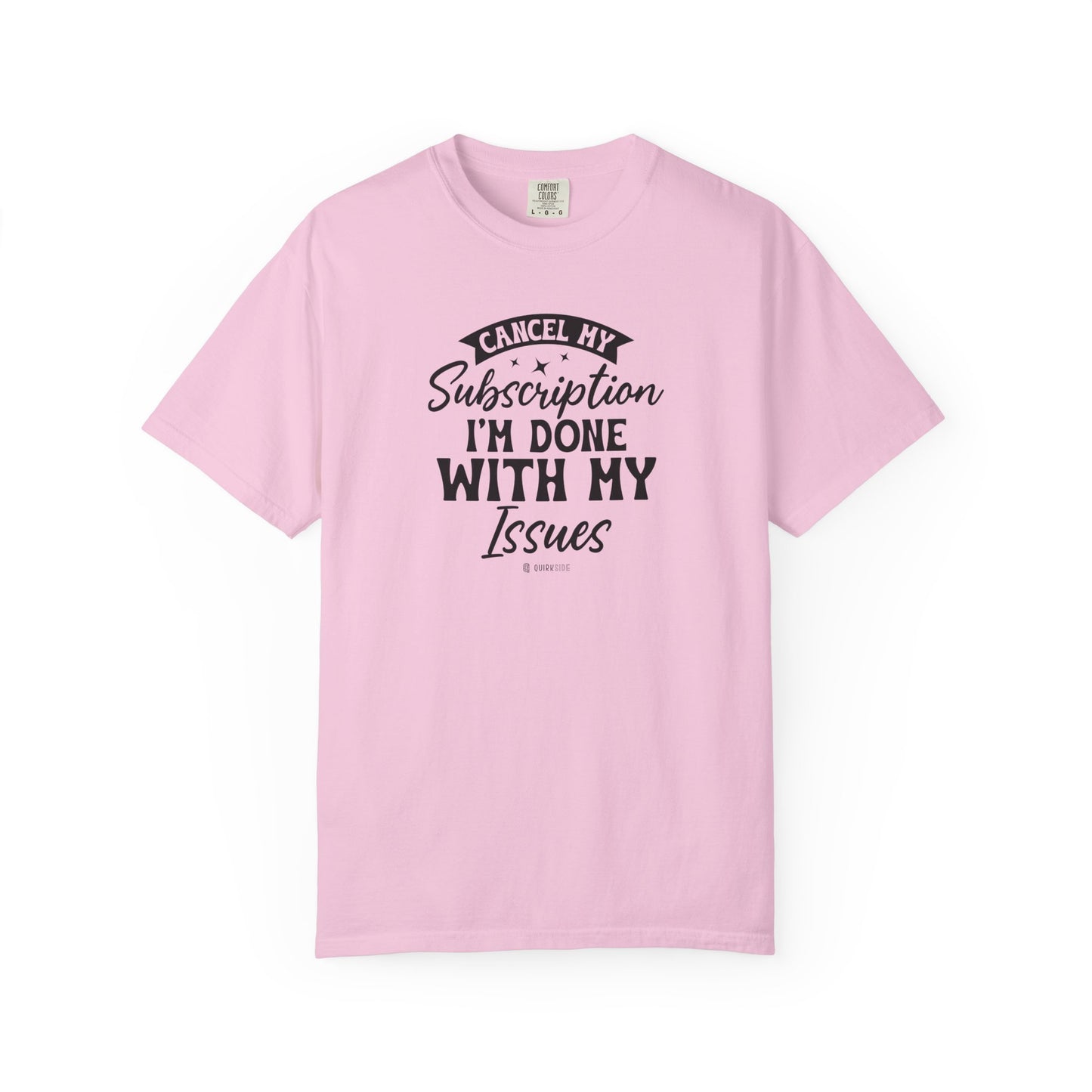 Cry for Help Unisex Garment-Dyed T-shirt - Humorous Tee, Sarcastic Shirt for Men and Women, Hilarious Top, Sardonic Apparel, Witty