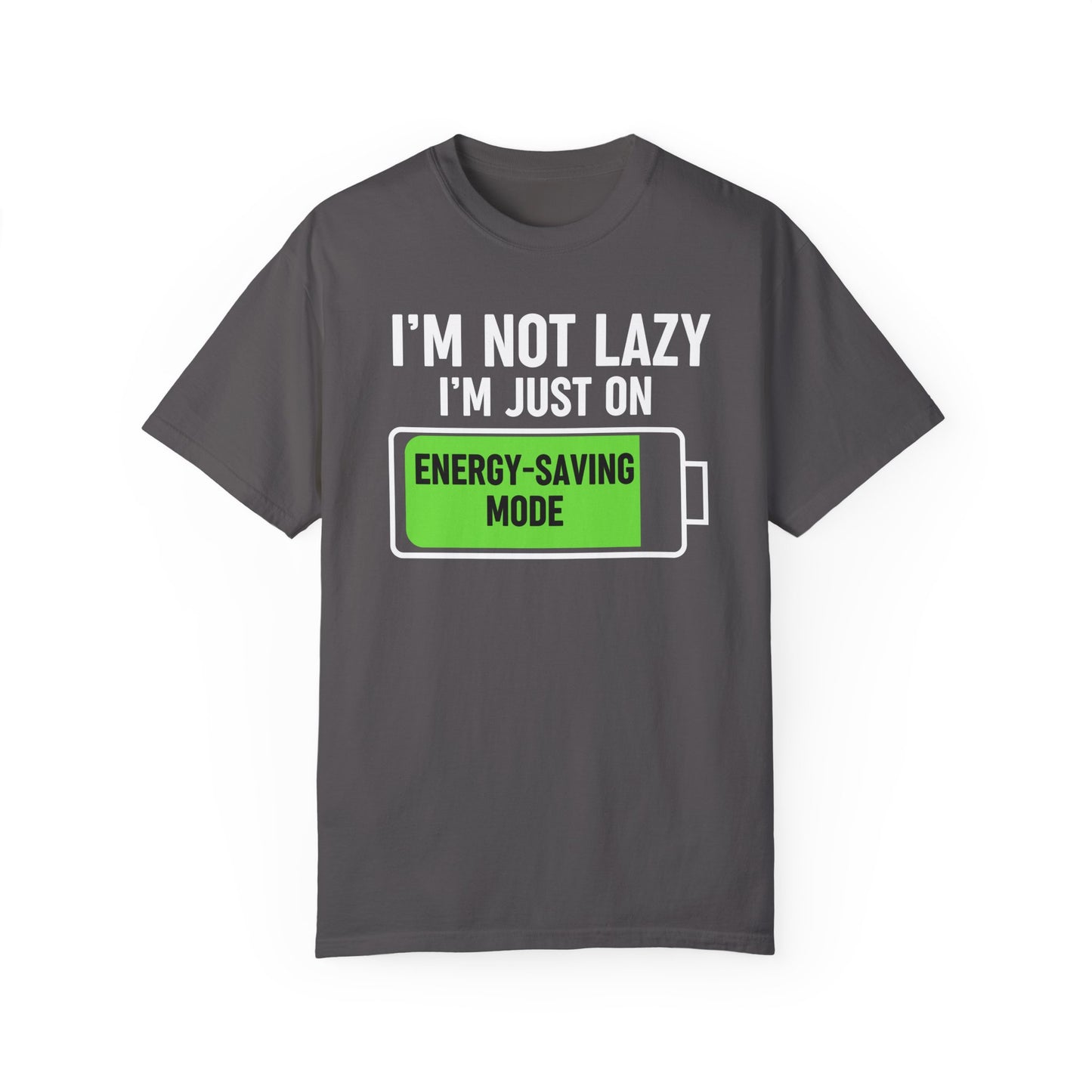 Excuse for Lazy Unisex T-shirt, Funny Relaxation Tee, Sarcastic Lounge Shirt, Comfy Weekend Top, Hilarious Chill Out Apparel - Quirkside Creations