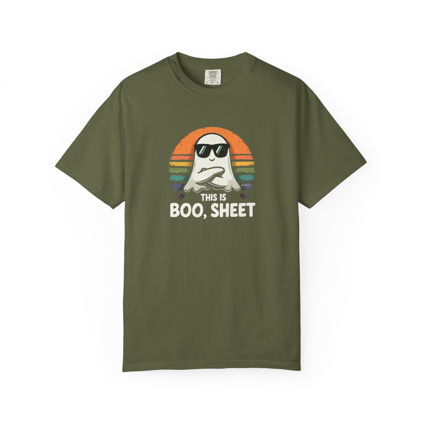 "Boo Sheet" Ghostly Sarcastic T-Shirt