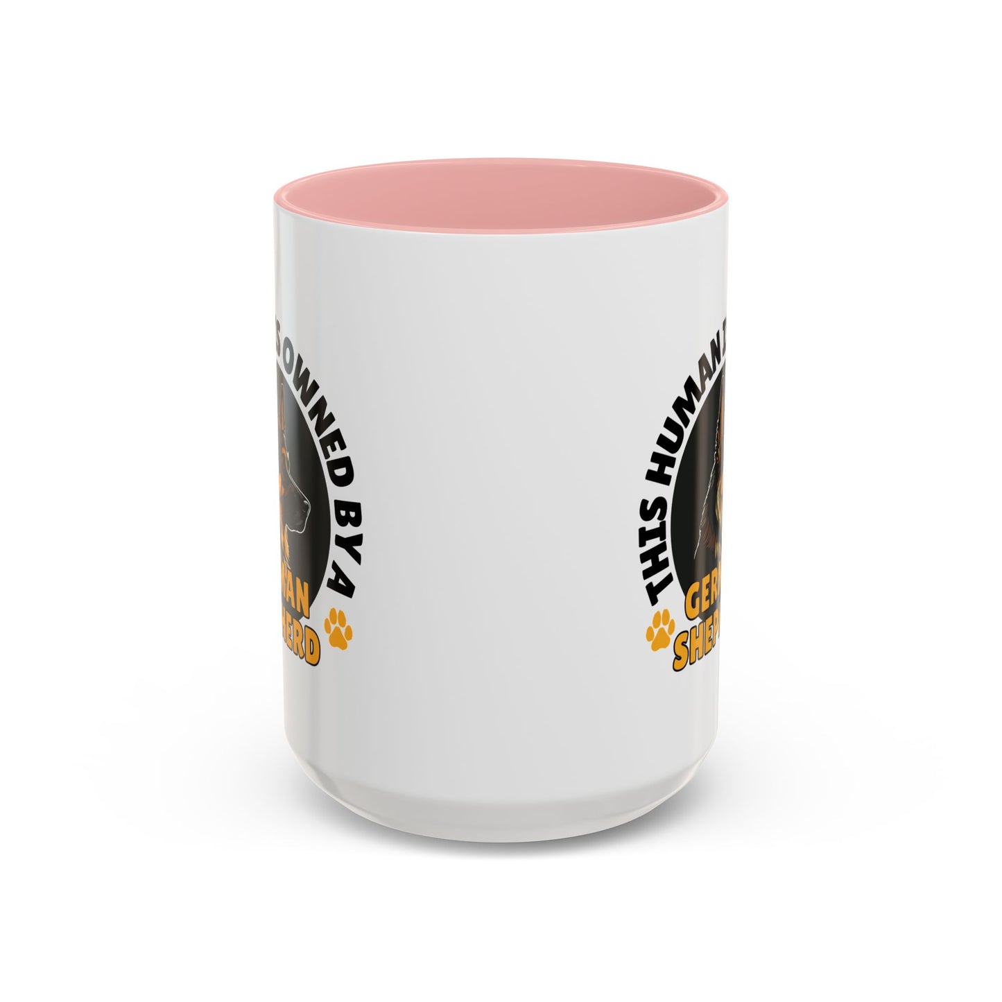 German Shepherd Owner Coffee Mug | Pet Lover Gift | Dog Mom Mug | Cute Animal Mug | Animal Lover Coffee Cup | Pet Parent Gift