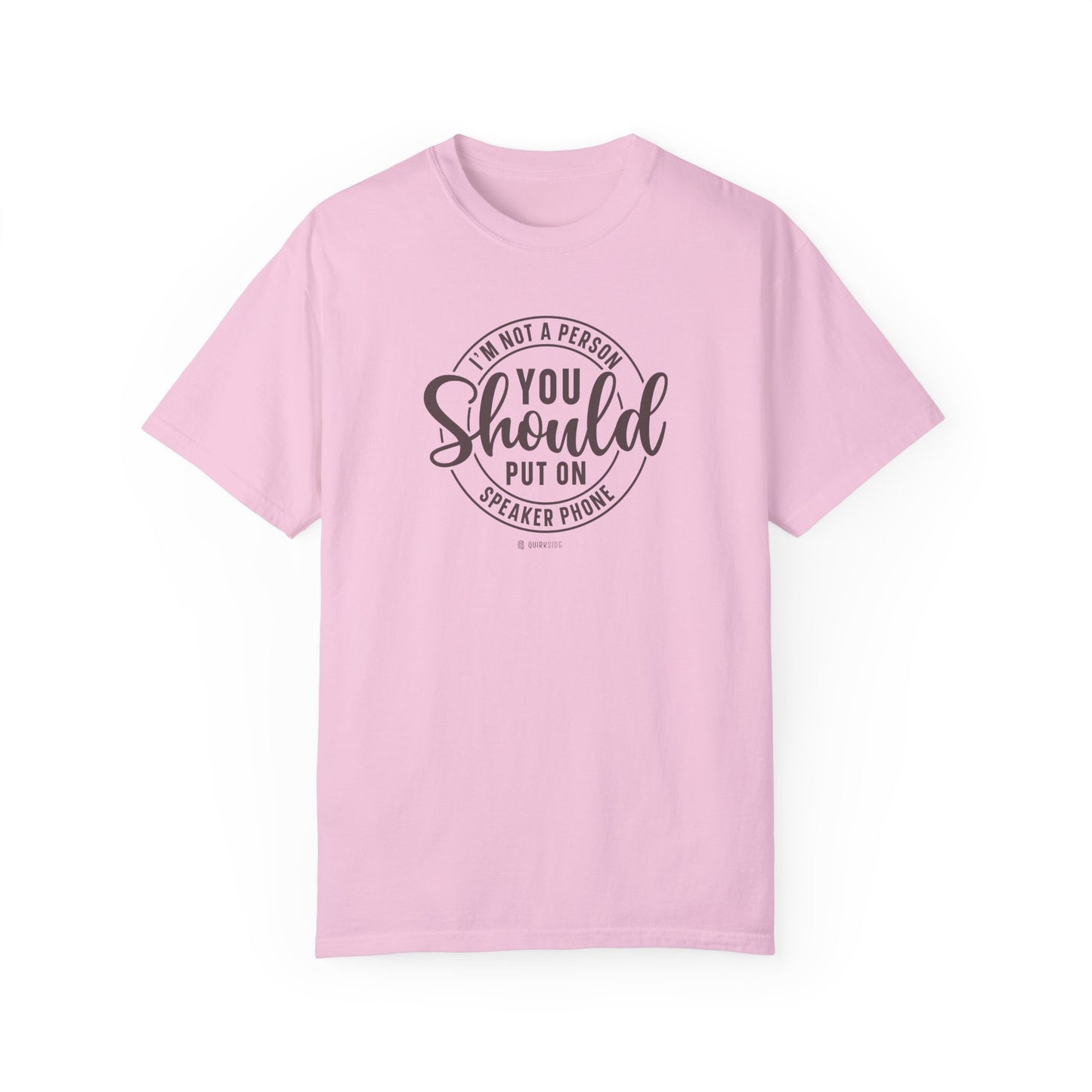 Foul-Mouthed Warning Unisex T-shirt, Swearing Funny Tee, Offensive Language Shirt, Adult Humor Top, Sarcastic Graphic Quote Apparel - Quirkside Creations