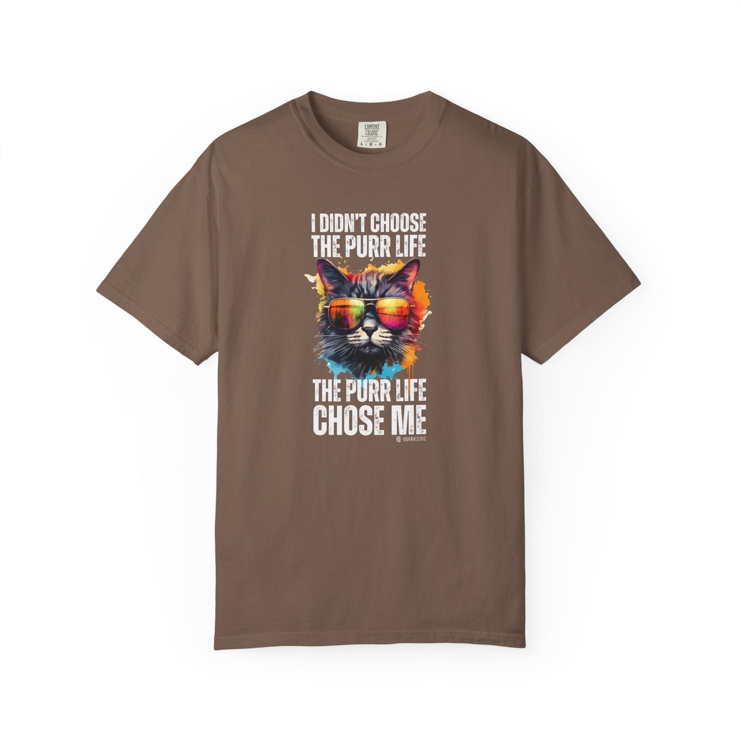 Cool Cat Tee, Funny Cat Lover Shirt, Feline Fan Top, Cat Owner Gift, Cat Mom Shirt, Cat Dad Tee, Cat Lady Gift, Cat Print T-shirt