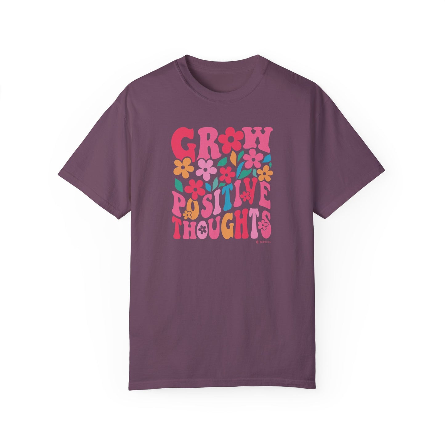 Mental Health Awareness T-shirt, Grow Positive Thoughts, Positive Vibes Tee, Unisex Shirt, Inspirational Clothing