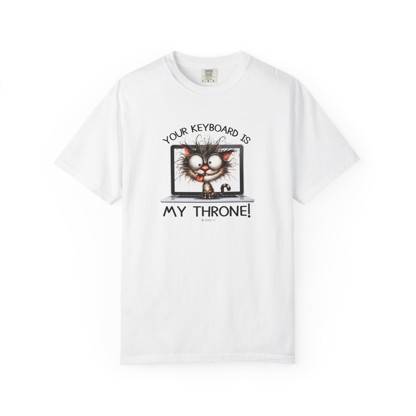 Crazy Cat Tee, Funny Cat Lover Shirt, Feline Fan Top, Cat Owner Gift, Cat Mom Shirt, Cat Dad Tee, Cat Lady Gift, Cat Print T-shirt