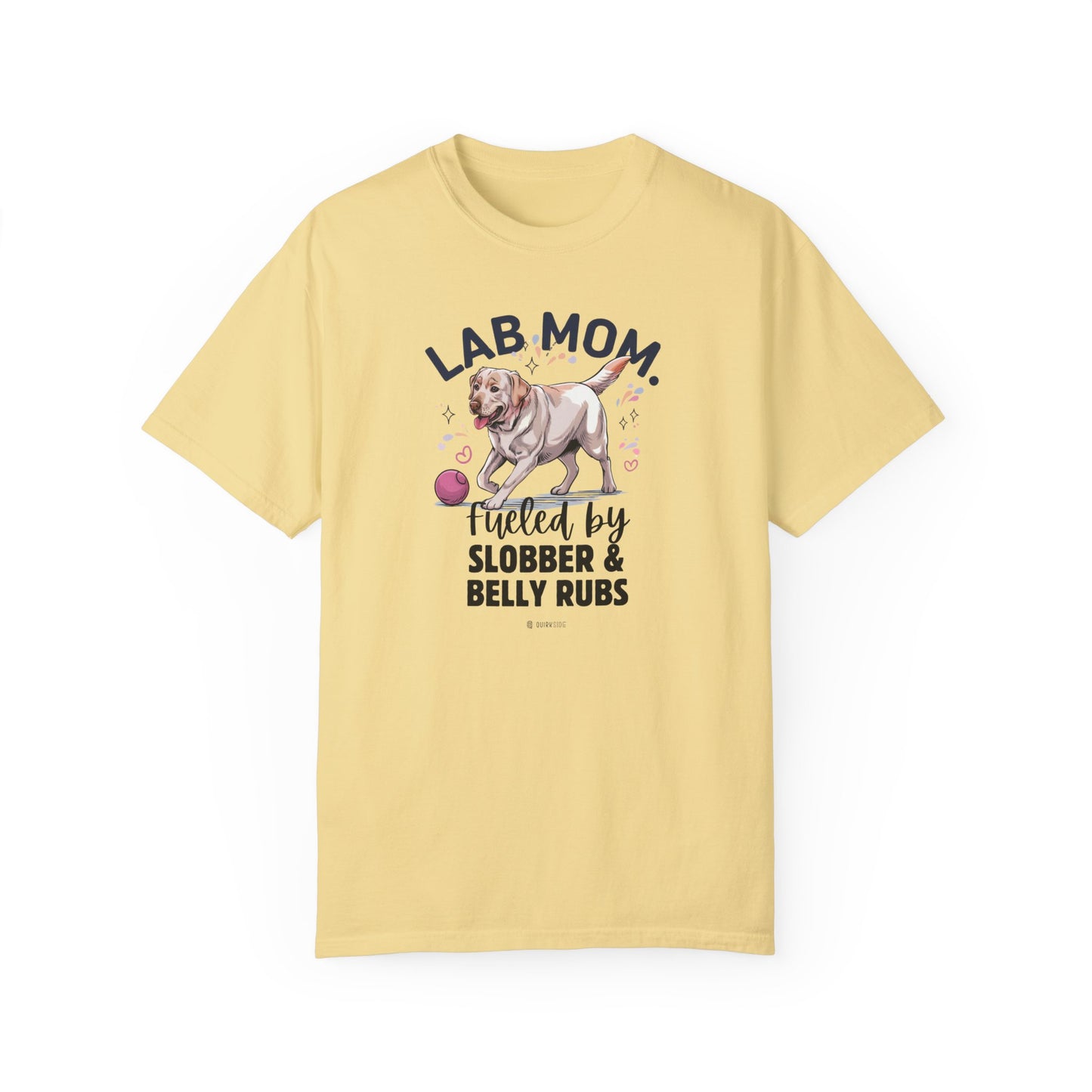 Labrador Retriever Unisex T-shirt, Dog Lover Tee, Parenting Shirt, Cute Pet Apparel, Animal Graphic Top