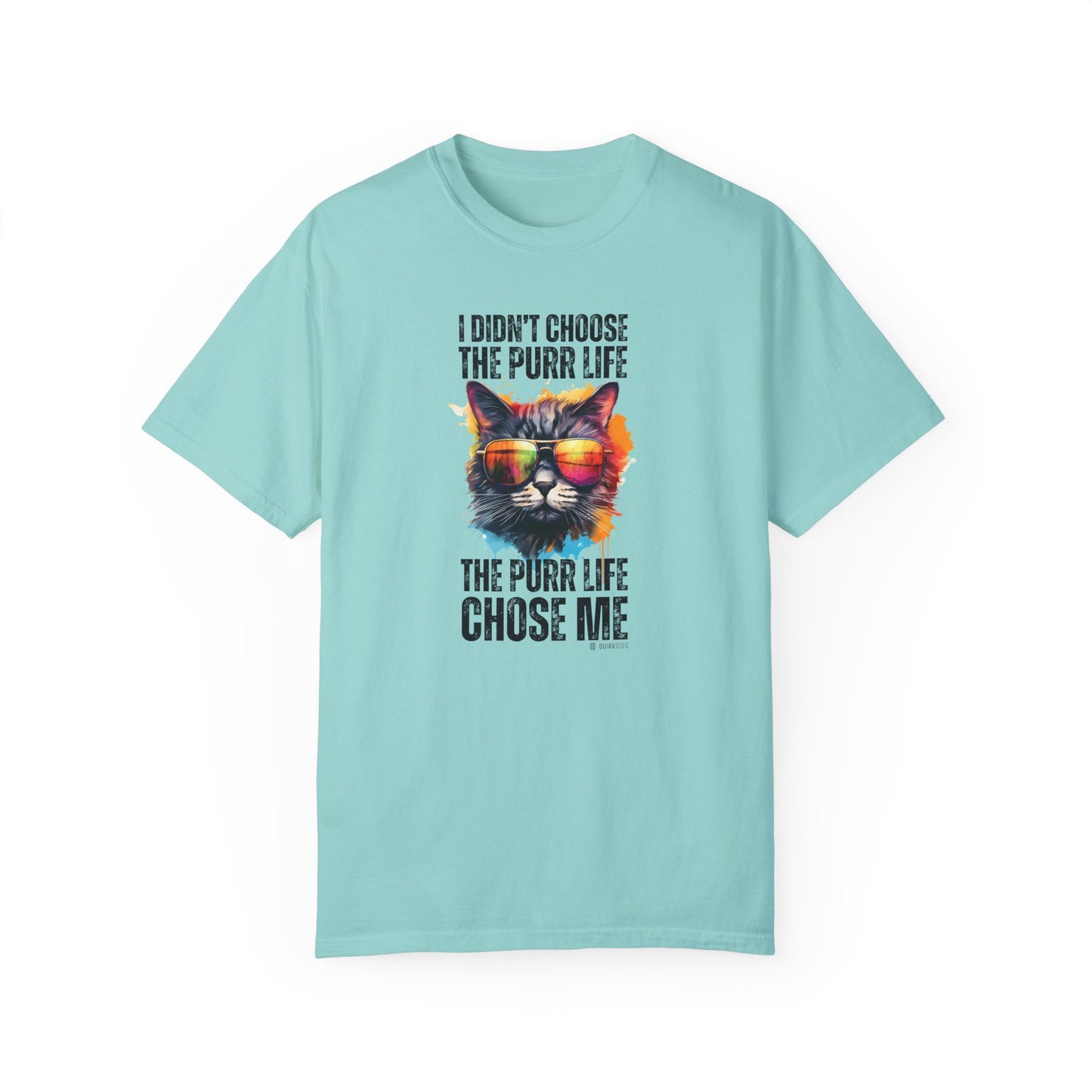 Cool Cat Tee, Funny Cat Lover Shirt, Feline Fan Top, Cat Owner Gift, Cat Mom Shirt, Cat Dad Tee, Cat Lady Gift, Cat Print T-shirt