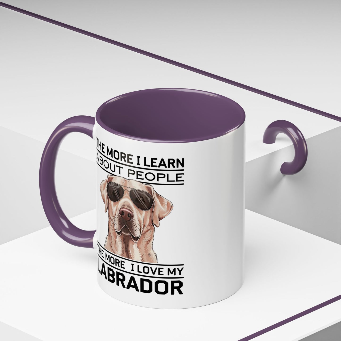 Labrador Coffee Mug - Cute Dog Lover Gift, Funny Pet Lover Cup, Labrador Owner Birthday, Dog Mom, Unique Animal Lover Present