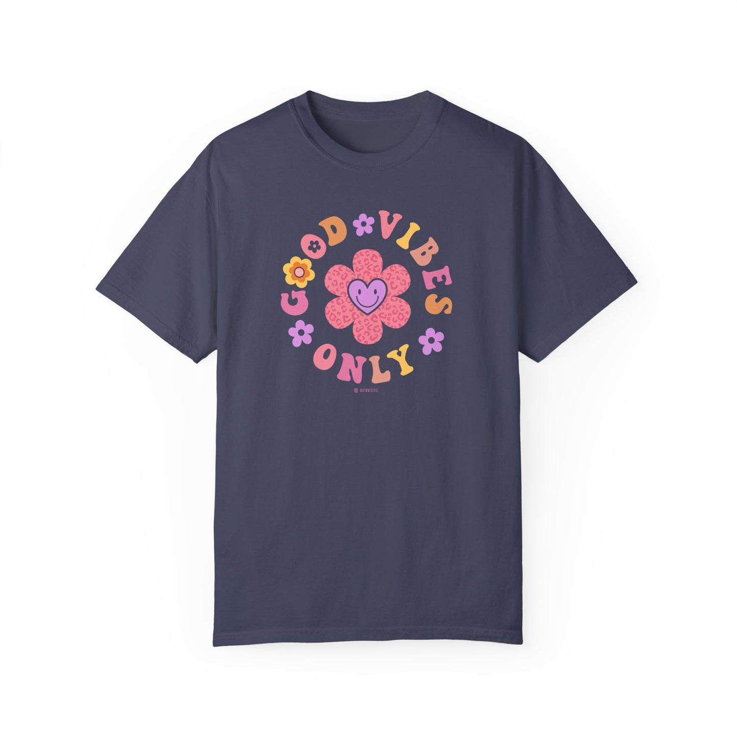 Positive Vibes Mental Health Awareness Unisex T-shirt, Encouraging Tee, Inspirational Shirt, Self Care Gift, Mental Health Advocate Apparel
