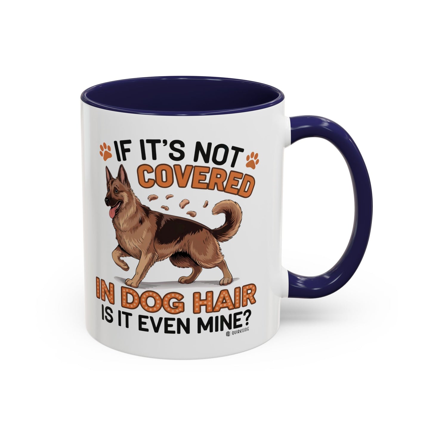 Dog Hair Lover's Coffee Mug | Funny Pet Mug | Gifts for Dog Owners | Cute Pet Lover Gift | Animal Lover Coffee Cup | Dog Mom Mug