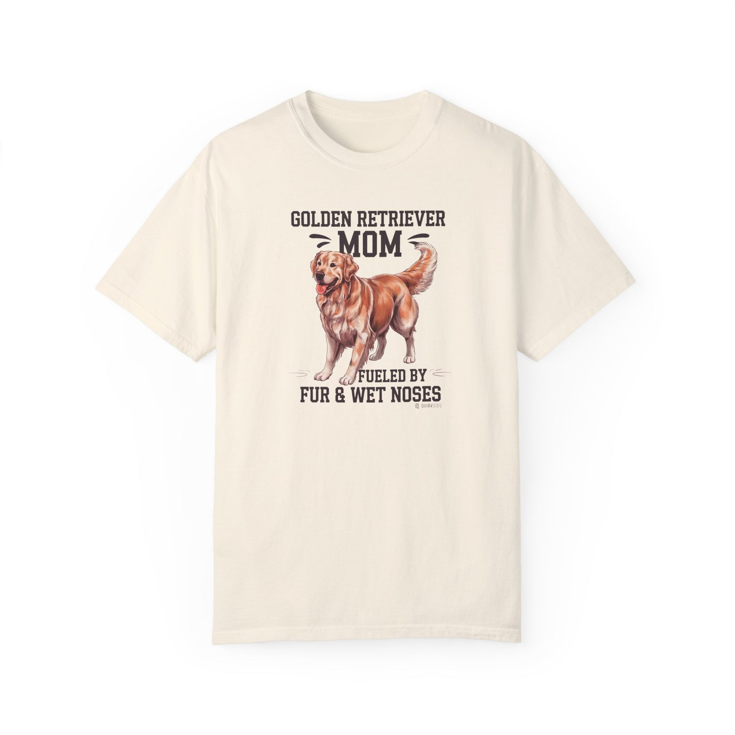 Golden Retriever Lover T-shirt, Unisex Dog Tee, Cute Puppy Parent Shirt, Fun Animal Graphic Top, Pet Owner Gift