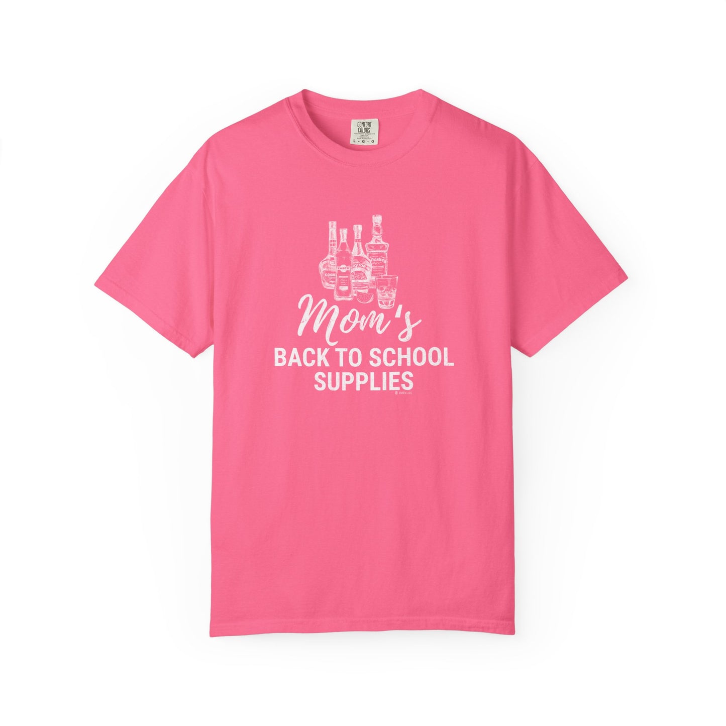Mom's Back to School Supplies T-Shirt