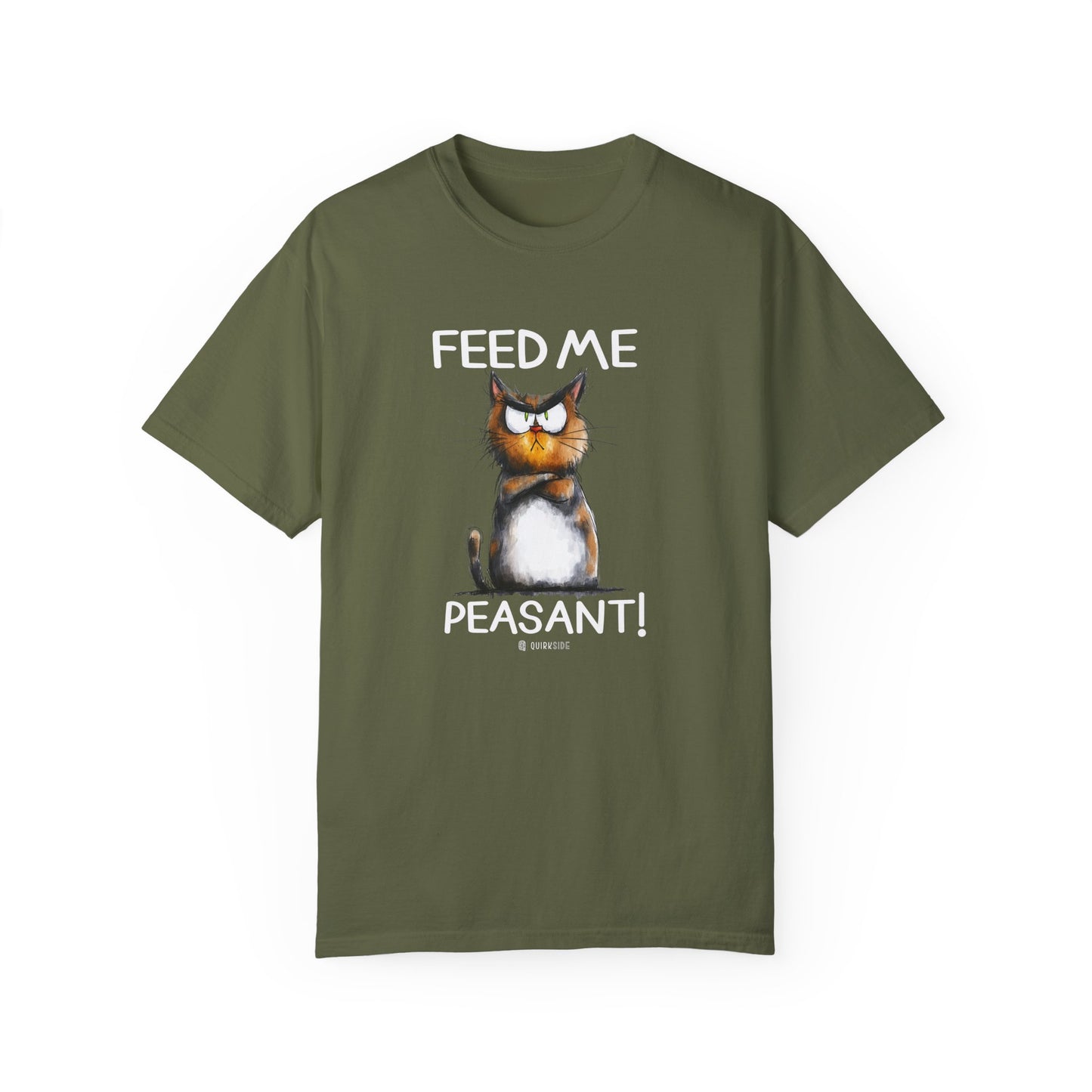 Crazy Cat Tee, Funny Cat Lover Shirt, Feline Fan Top, Cat Owner Gift, Cat Mom Shirt, Cat Dad Tee, Cat Lady Gift, Cat Print T-shirt