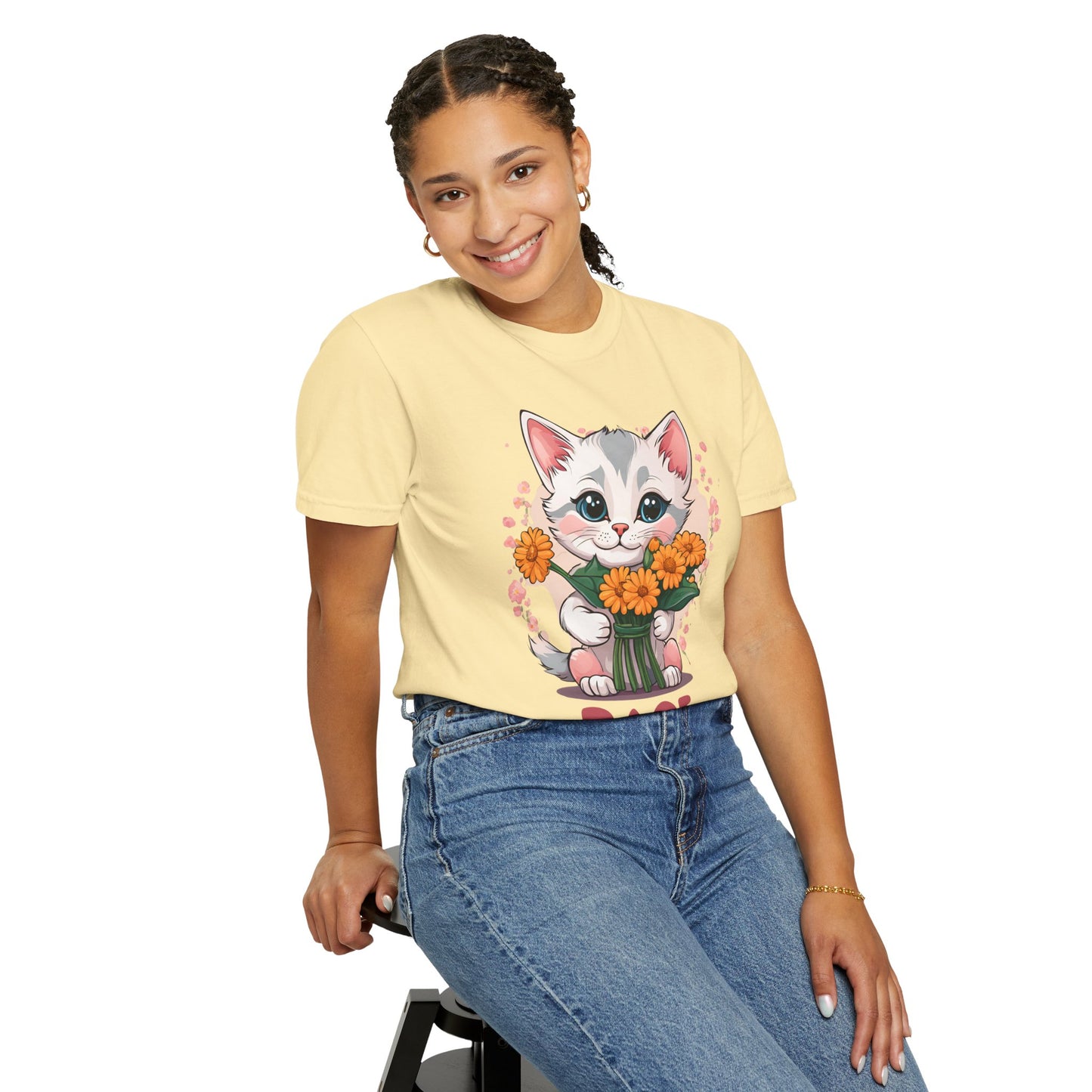 Funny Kitten T-Shirt, Cat Lover Tee, Cute Feline Graphic Shirt, Humorous Pet Owner Top, Animal Rage Quote Apparel - Quirkside Creations