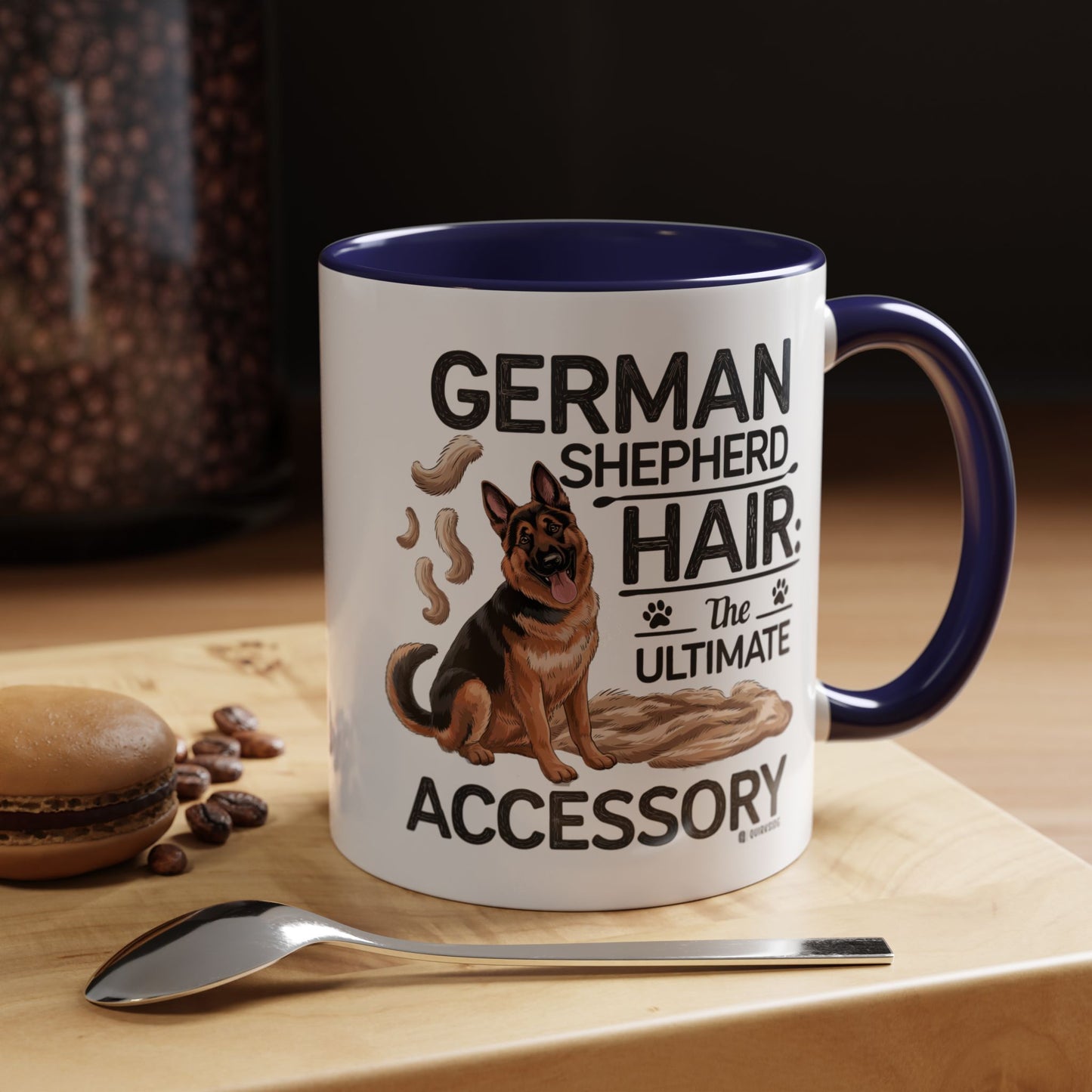 German Shepherd Lover's Mug | Pet Owner Gift | Funny Dog Coffee Cup | Gifts for Dog Lovers | Canine Accessory