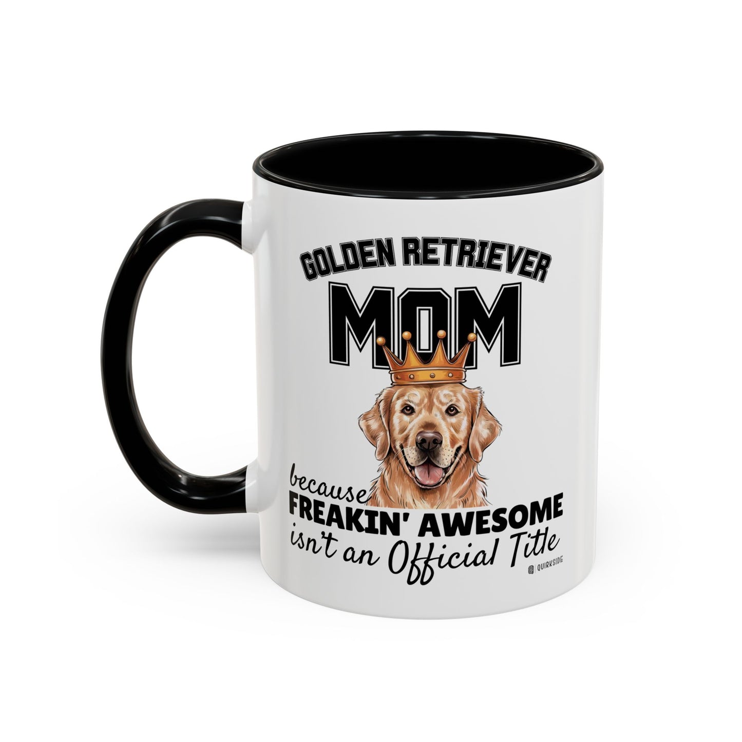 Golden Retriever Mom Coffee Mug - Perfect Gift for Dog Lovers, Pet Owners, Birthday, Mother's Day, Funny Dog Mom Mug