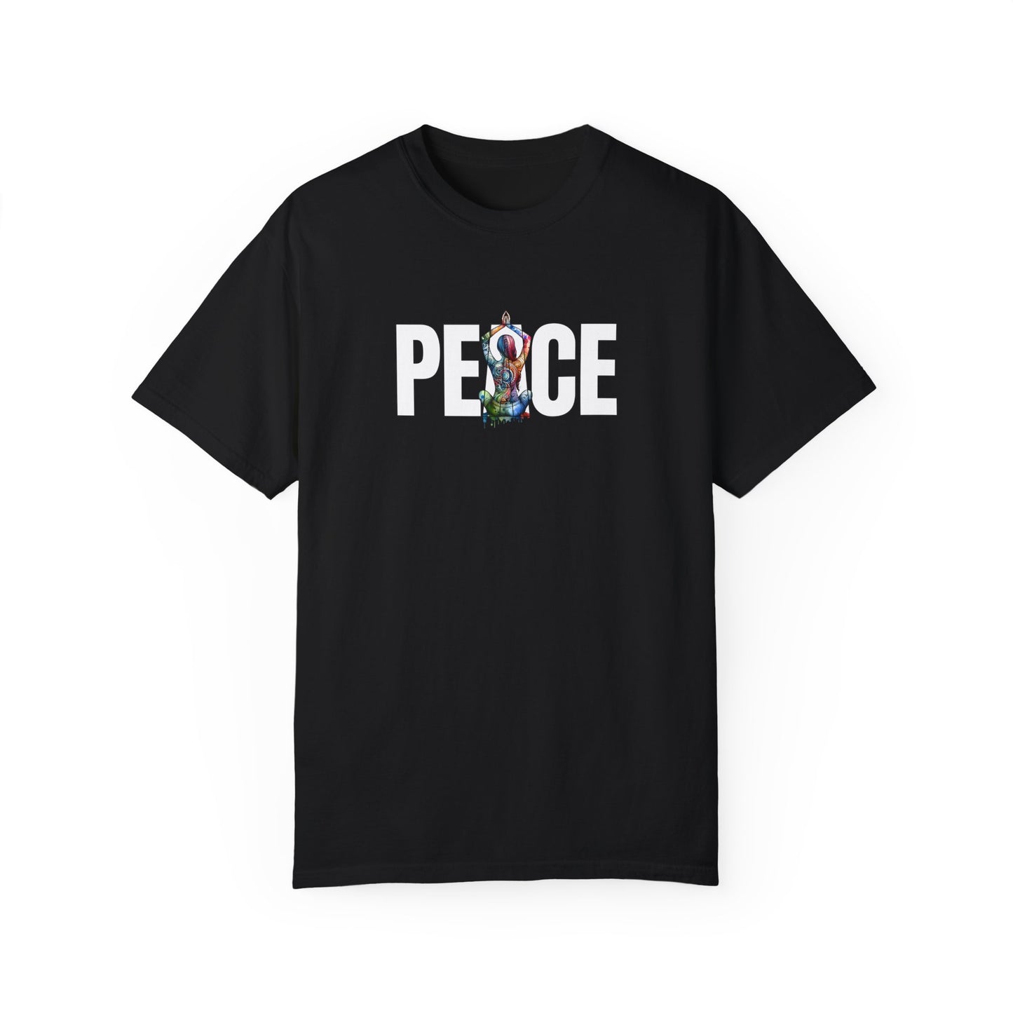 Peace Yoga Unisex T-shirt, Meditation Tee, Yoga Lover Gift, Mindfulness Shirt, Namaste Apparel