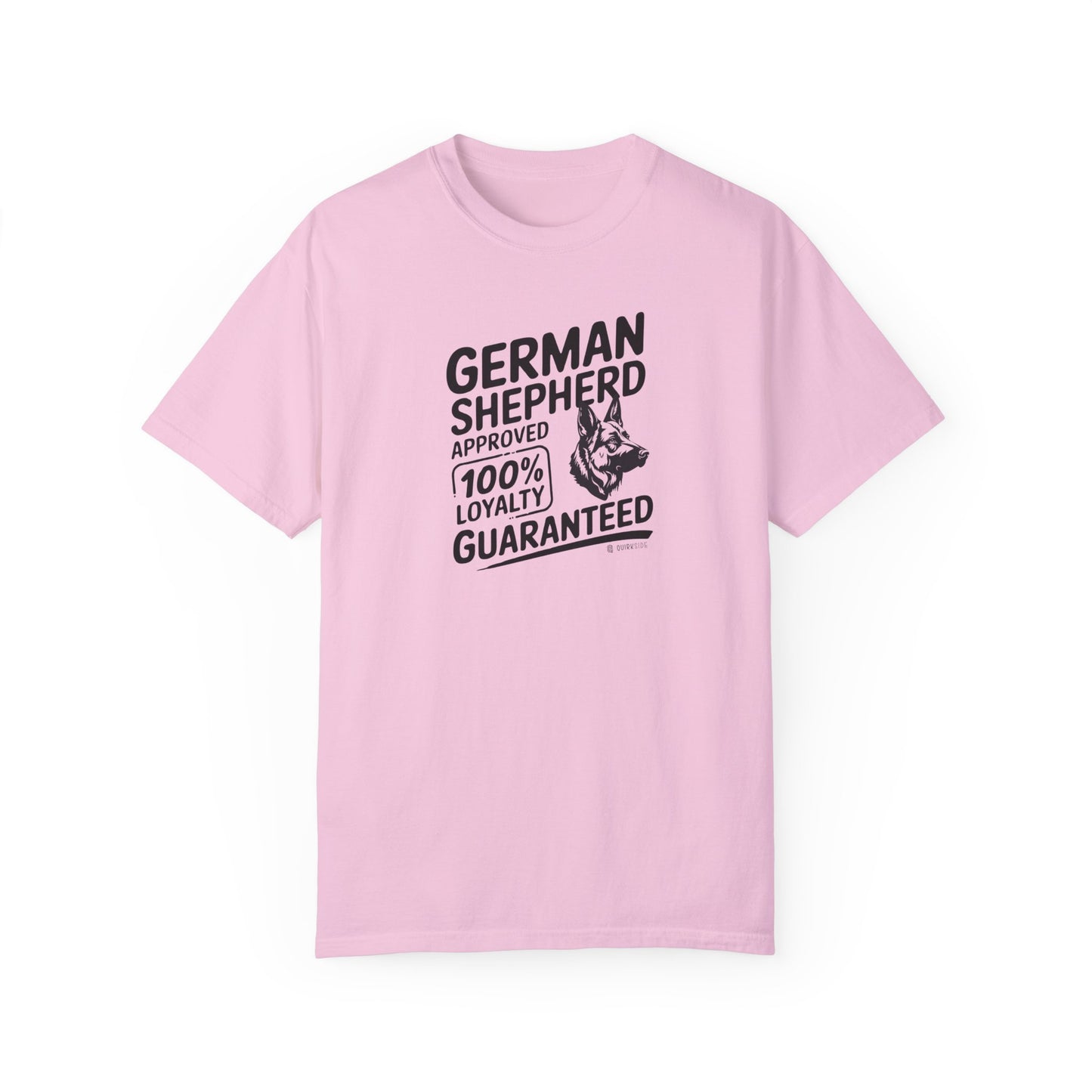German Shepherd Dog Lover Unisex Garment-Dyed T-shirt, Parent Gift, Funny Dog Tee, Dog Mom Shirt, Gift for Dog Lovers