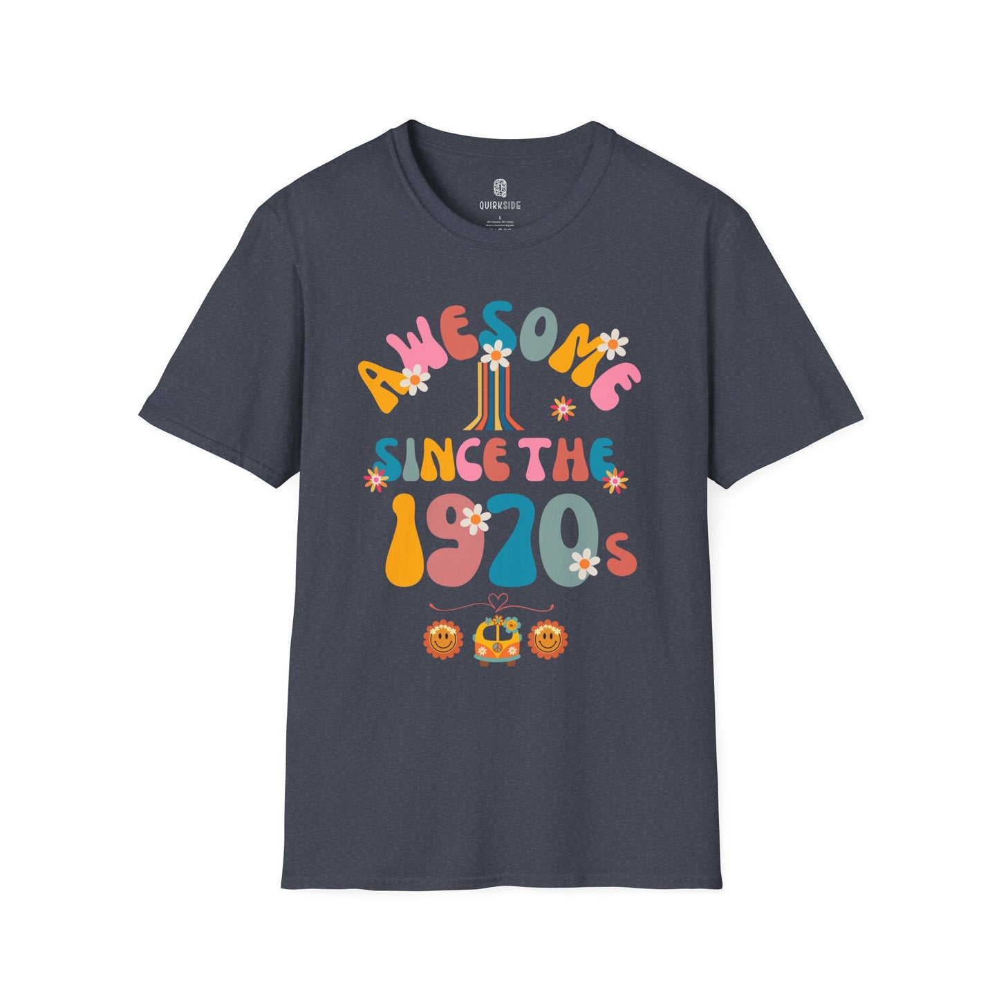 Generation X Celebration T-Shirt, Unisex Tee for 70s Kids, Nostalgic Graphic Shirt, Vintage Style Top, Retro Appreciation Gift - Quirkside Creations