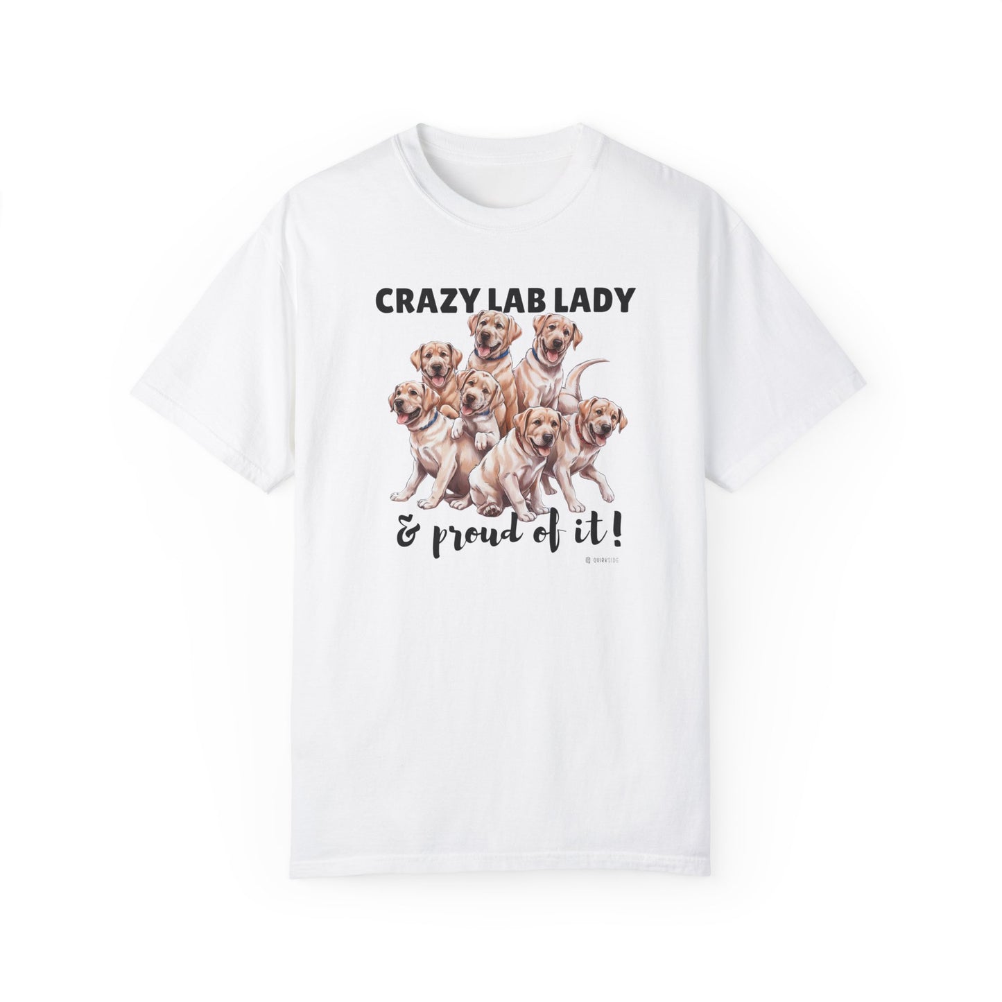 Labrador Retriever Lover T-shirt, Dog Lover Tee, Parenting Shirt, Cute Pet Apparel, Animal Graphic Top