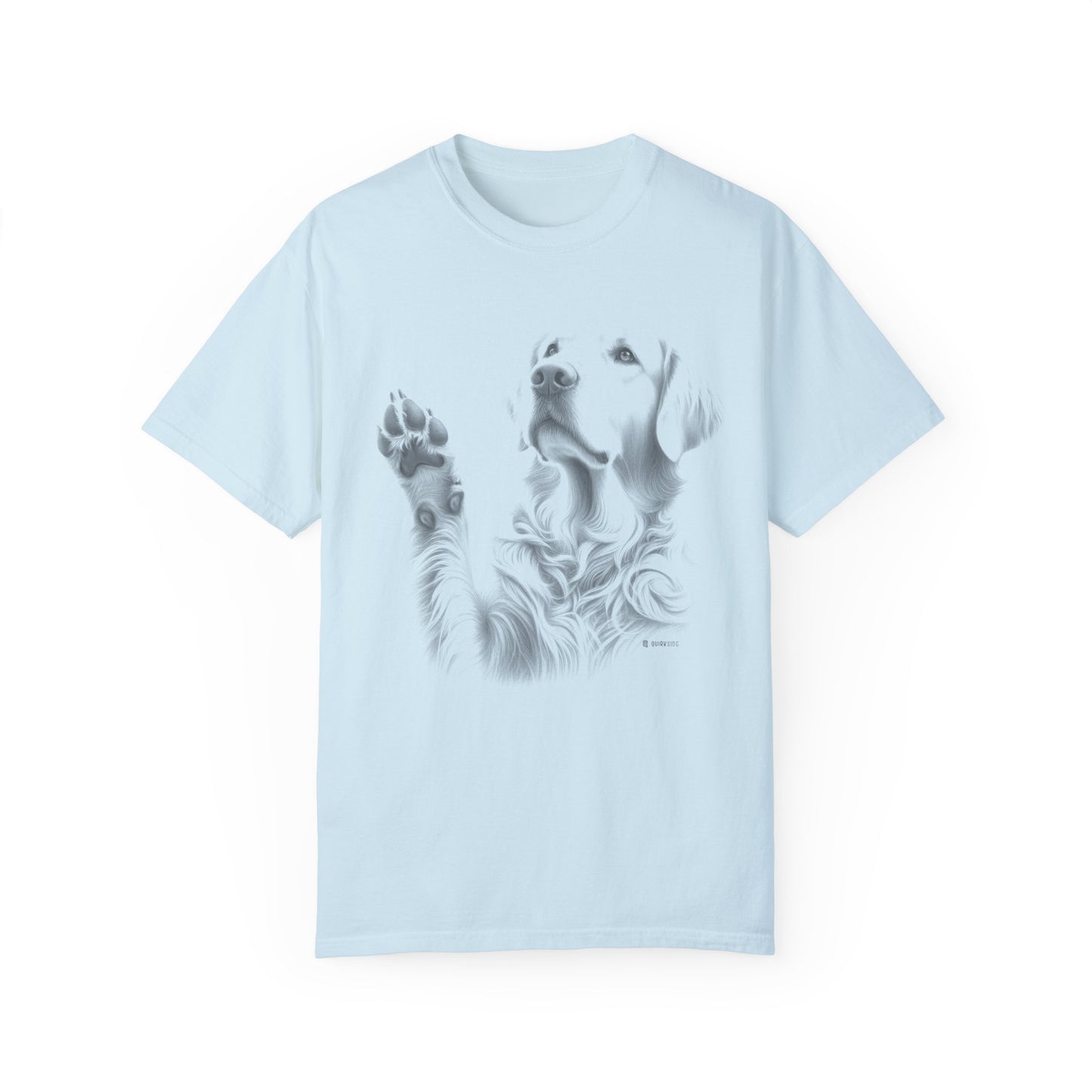 Golden Retriever Lover T-shirt, Unisex Dog Tee, Cute Puppy Parent Shirt, Fun Animal Graphic Top, Pet Owner Gift