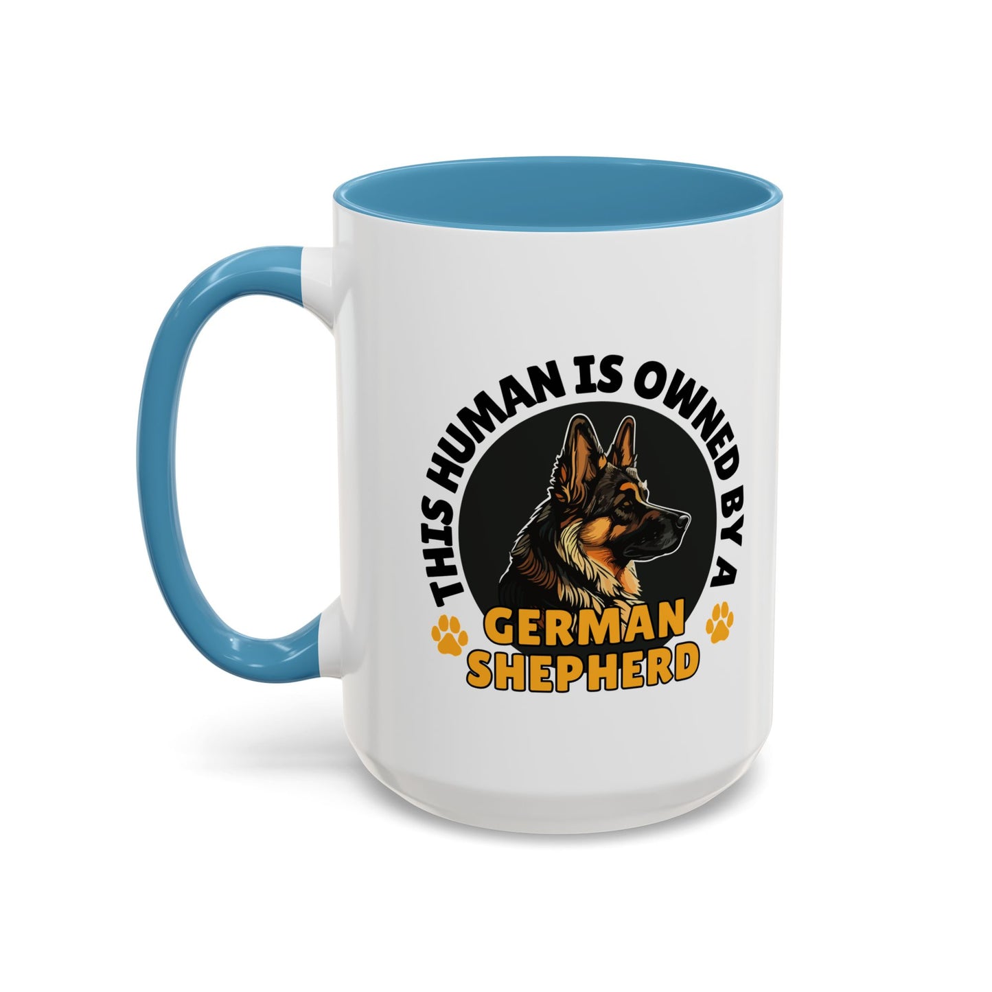 German Shepherd Owner Coffee Mug | Pet Lover Gift | Dog Mom Mug | Cute Animal Mug | Animal Lover Coffee Cup | Pet Parent Gift