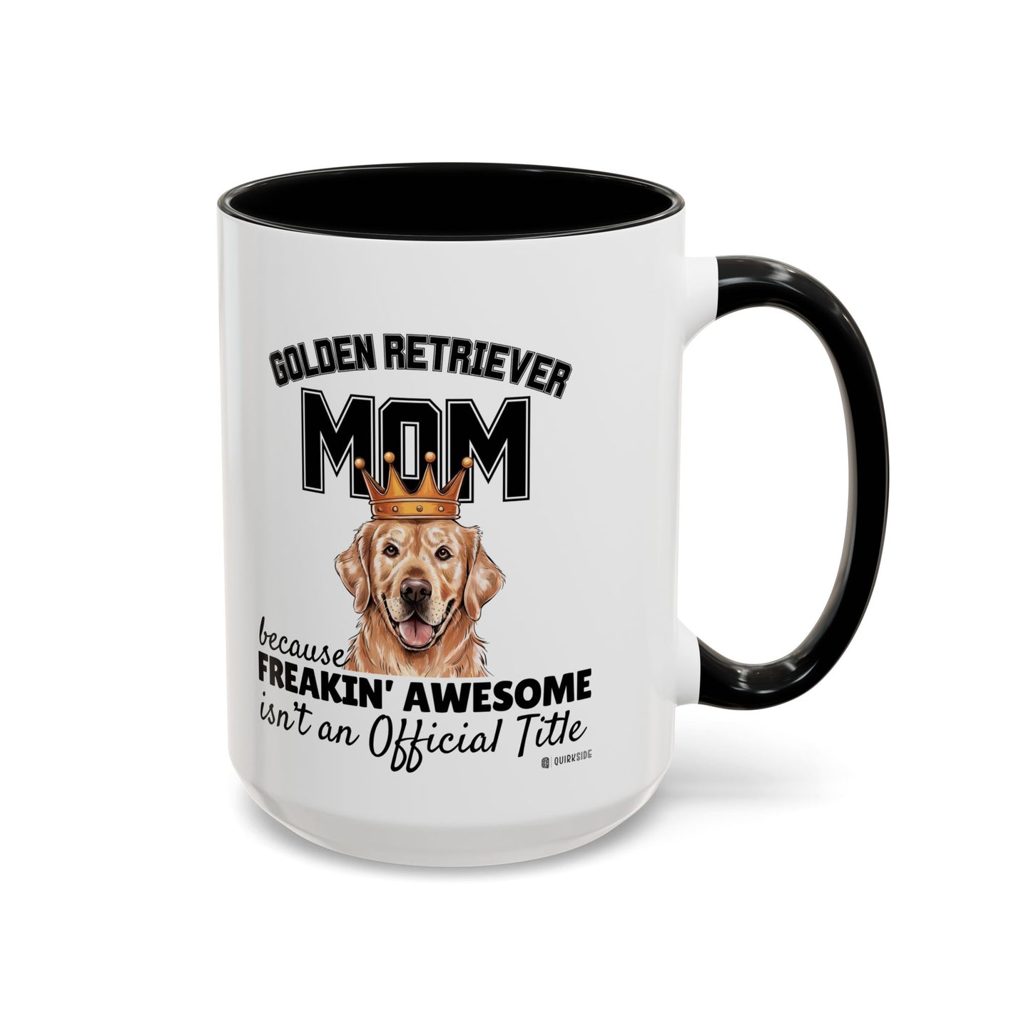 Golden Retriever Mom Coffee Mug - Perfect Gift for Dog Lovers, Pet Owners, Birthday, Mother's Day, Funny Dog Mom Mug