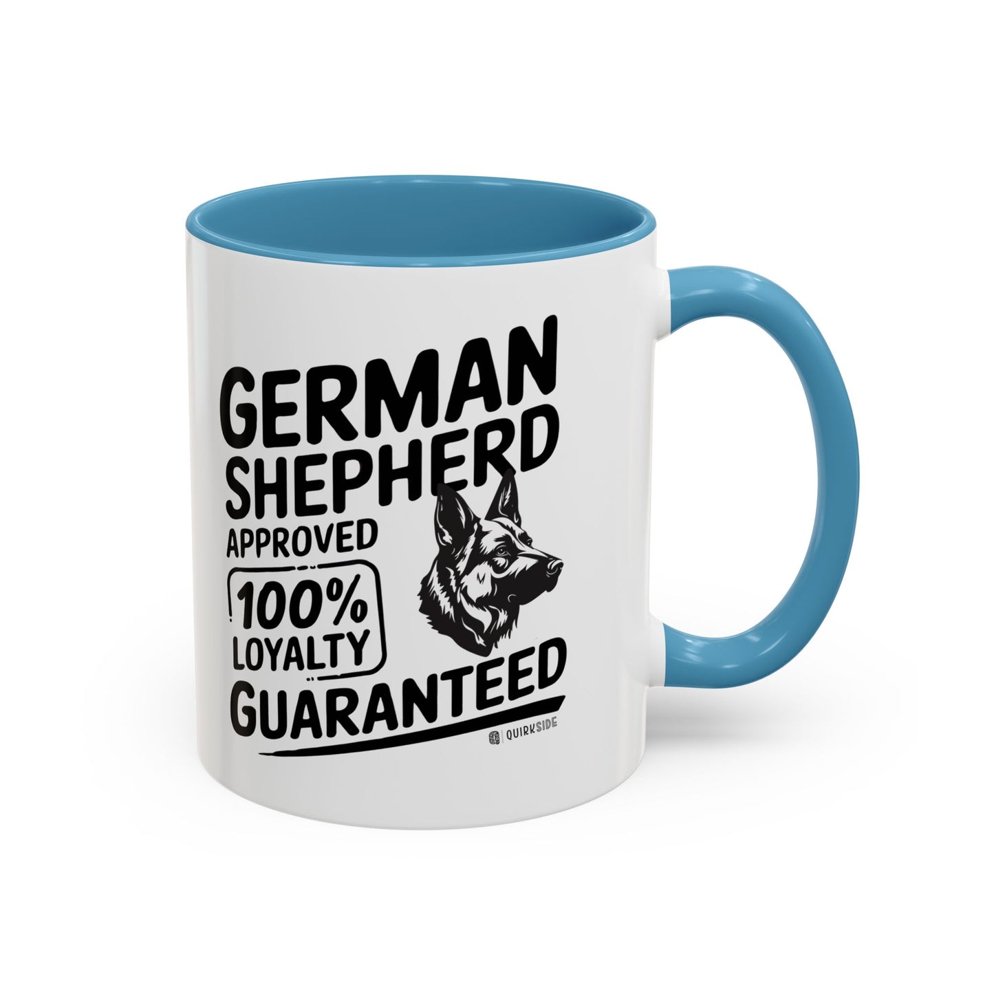 German Shepherd Lover Coffee Mug, Dog Owner Gift, Animal Lover Mug, Pet Parent Gift, Loyalty Guaranteed Mug