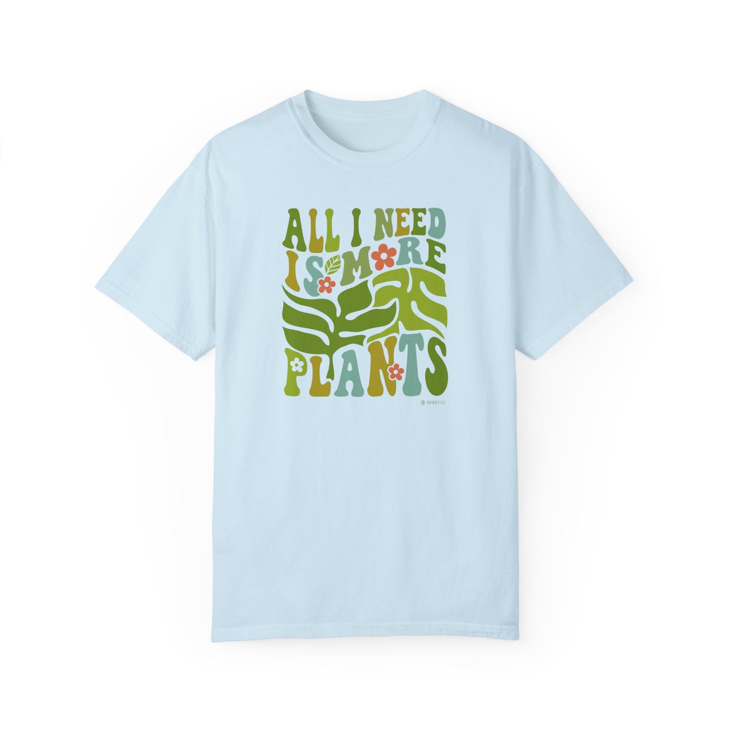 Plant Lover Mental Health Awareness Unisex T-shirt, Empowerment Tee, Botanical Graphic Shirt, Plant Mom Shirt, Mental Health