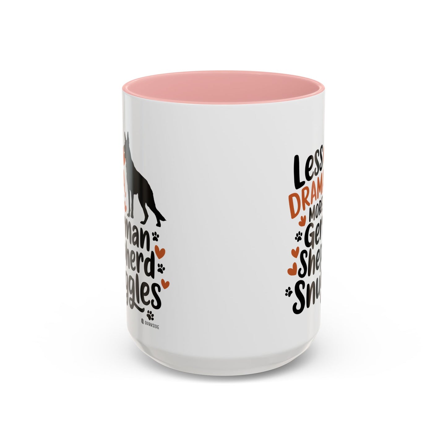 German Shepherd Love Mug | Accent Coffee Mug | Dog Mom Gift | Pet Owner Gift | Animal Lover Coffee Mug | Funny Dog Mug