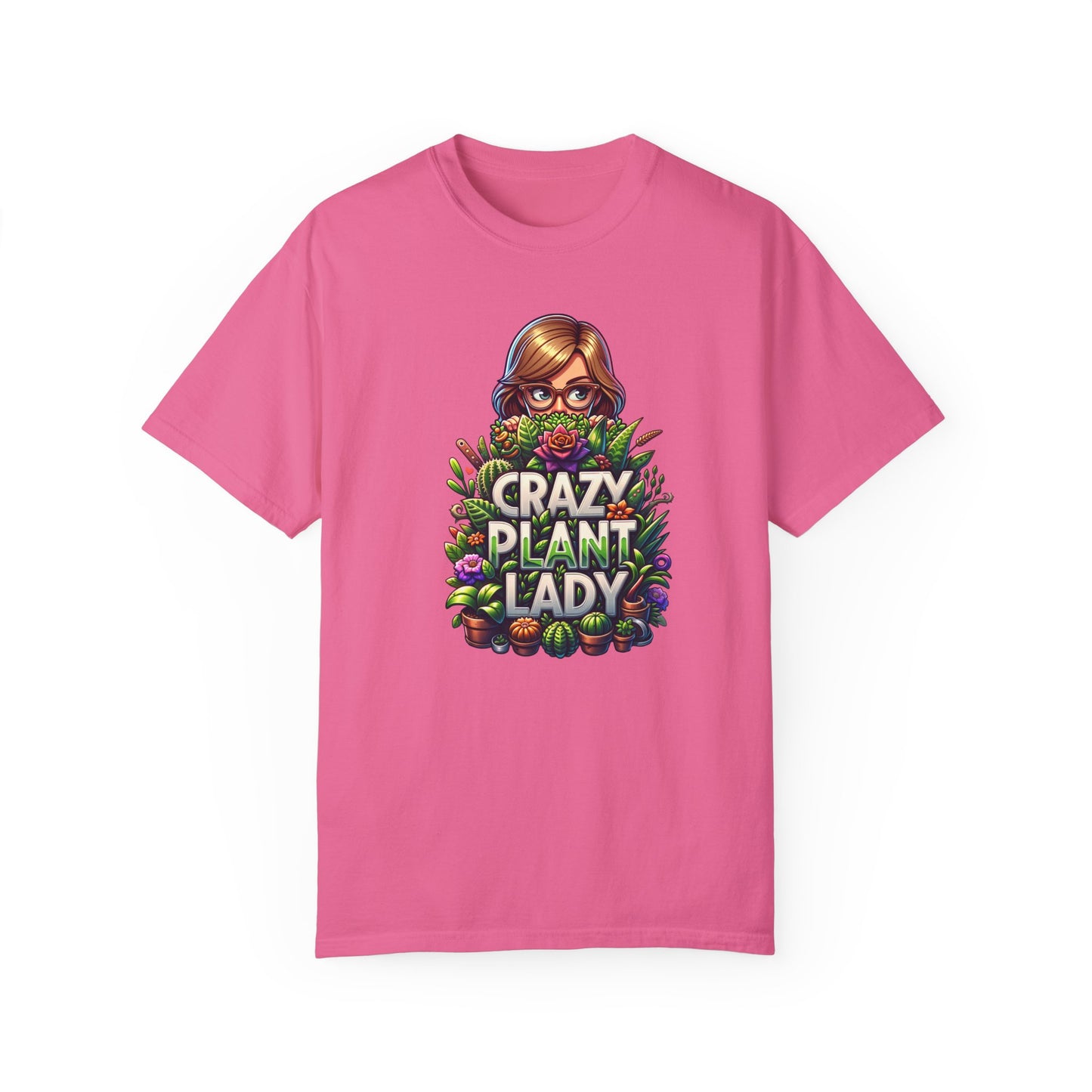Plant Lover Unisex T-shirt, Botanical Enthusiast Tee, Gardening Gift Shirt, Nature Inspired Top, Green Thumb Apparel - Quirkside Creations