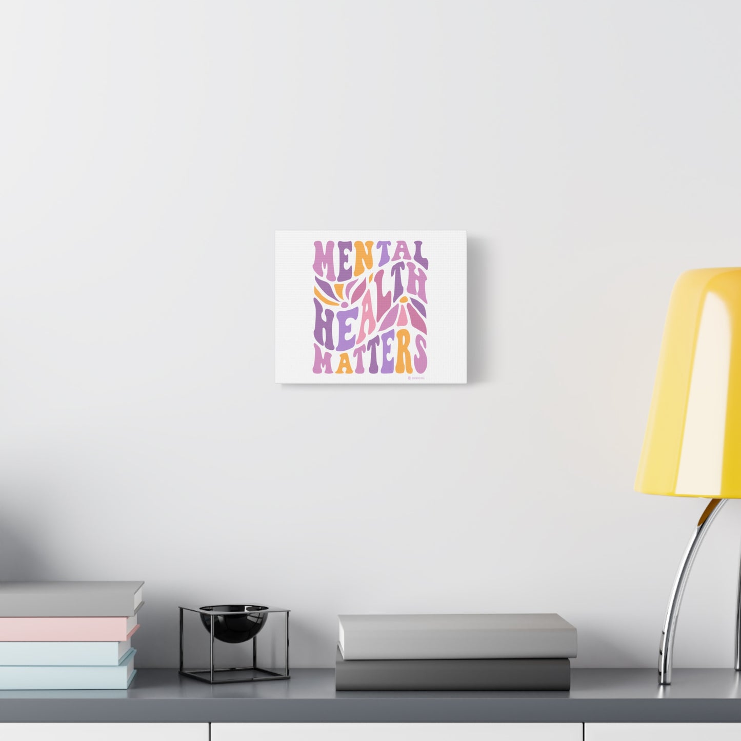Mental Health Matters Canvas Art